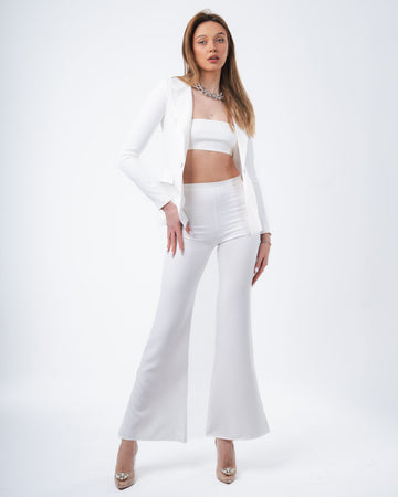 Classic Suit White