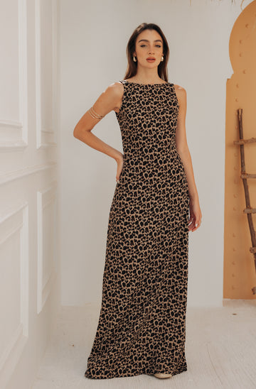 Leopard Backless