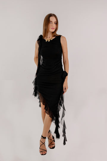 MELO Sway Dress In Black