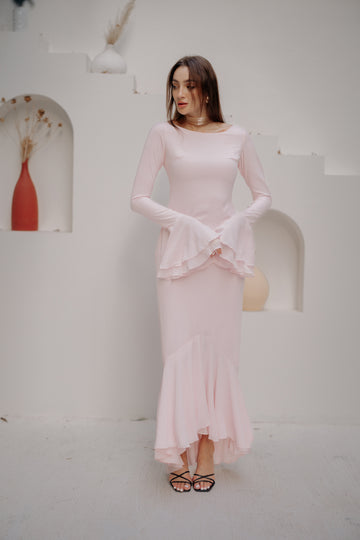 Blushed Pink Dress