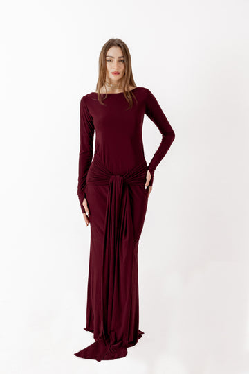 Burgundy Wrapped