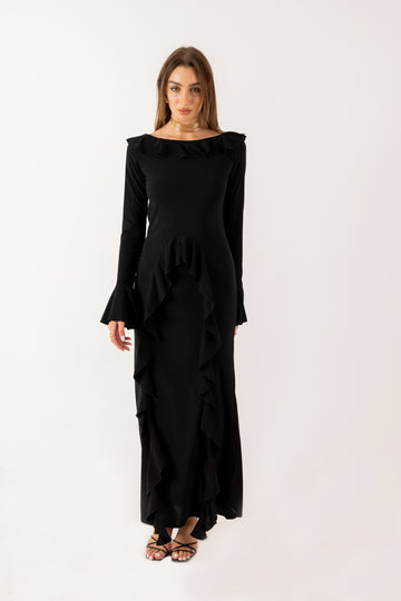 Dazzle B Dress In Black