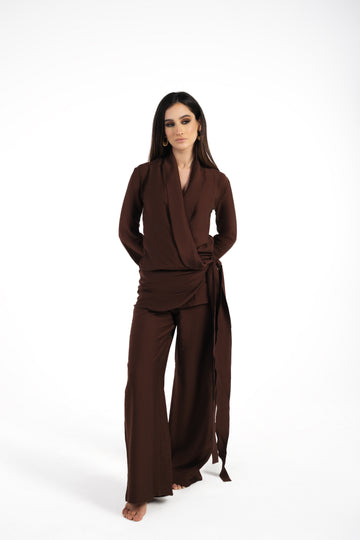 Soflyn Set In Brown