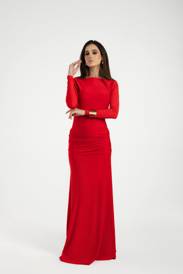 Drapelle Rouge Dress