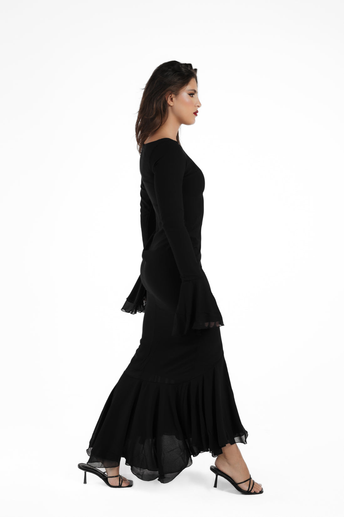 Black Whisper Dress