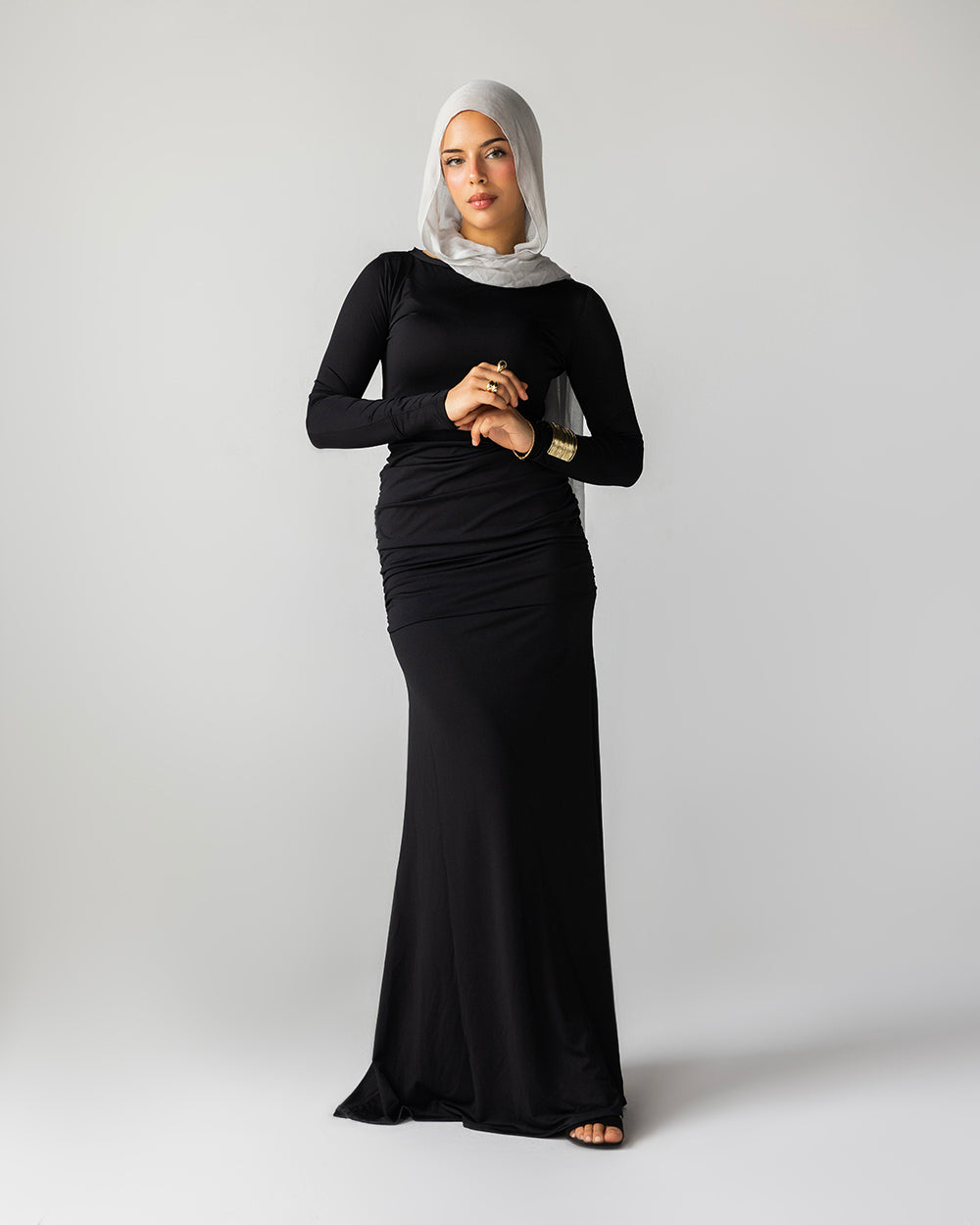 Black | Contour Dress