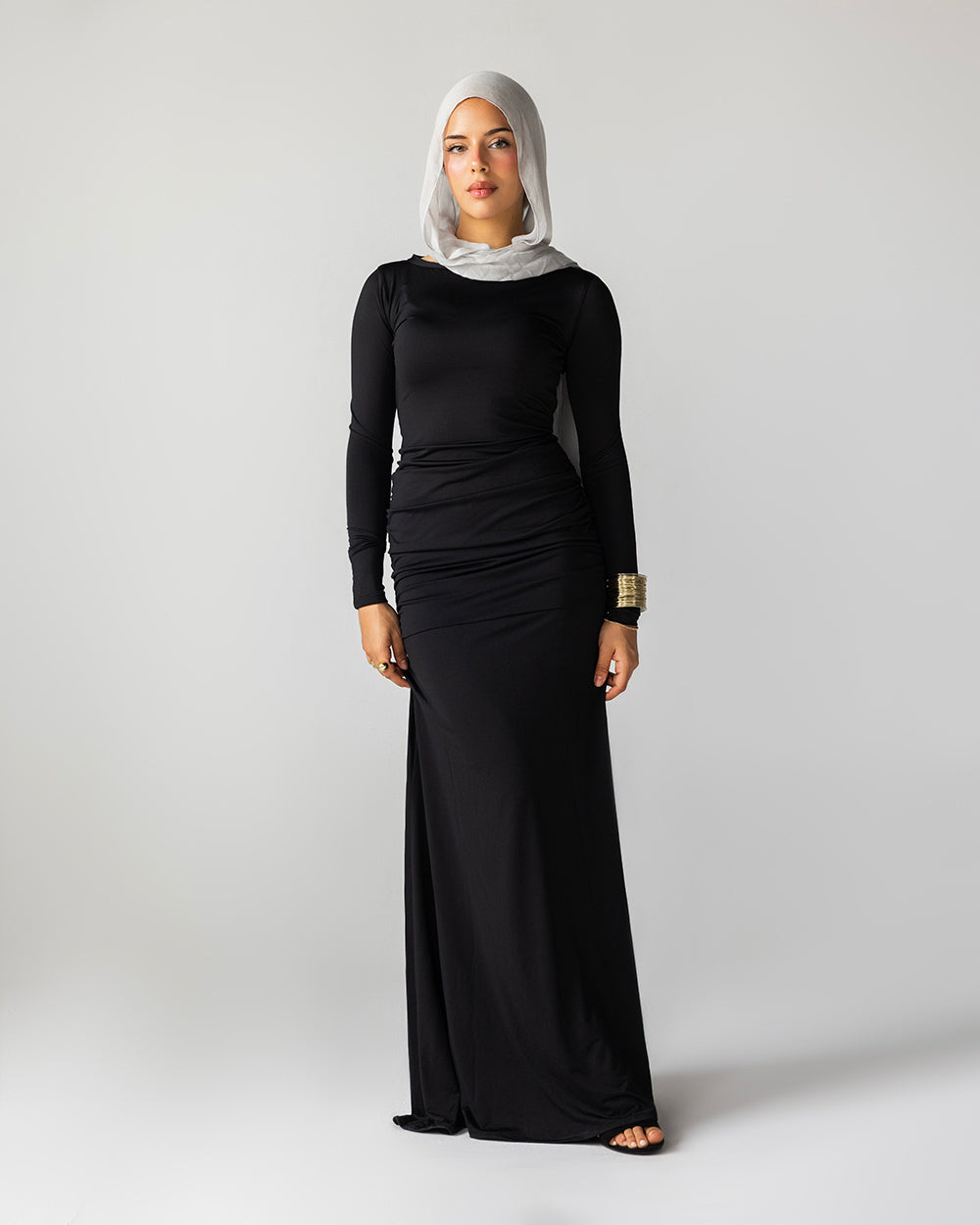 Black | Contour Dress