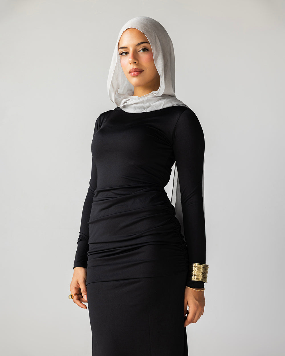 Black | Contour Dress
