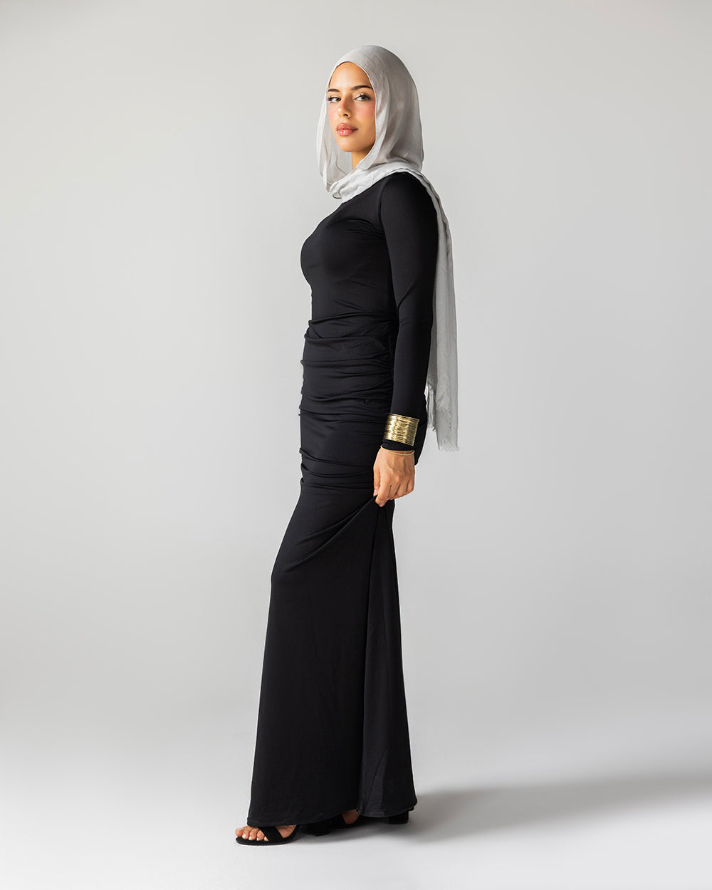 Black | Contour Dress