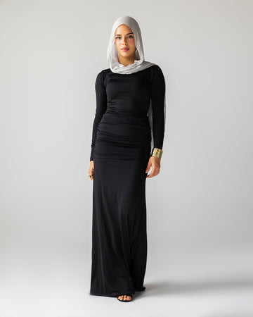Black | Contour Dress