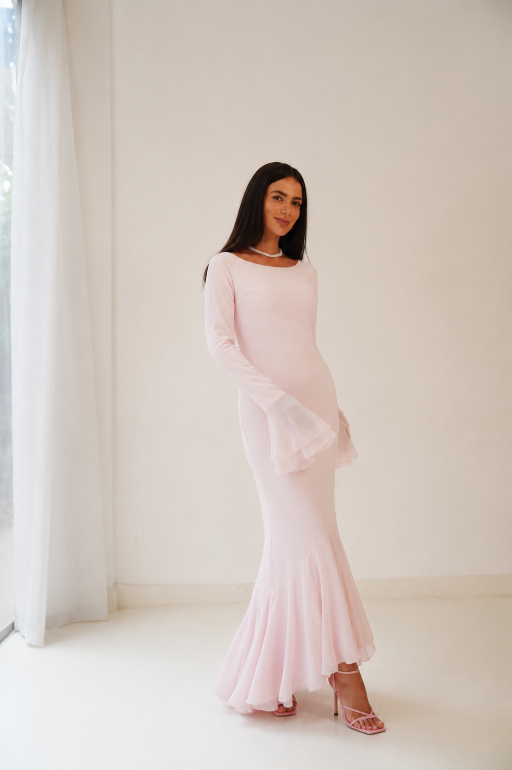 Blushed Pink Dress