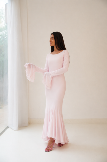 Blushed Pink Dress