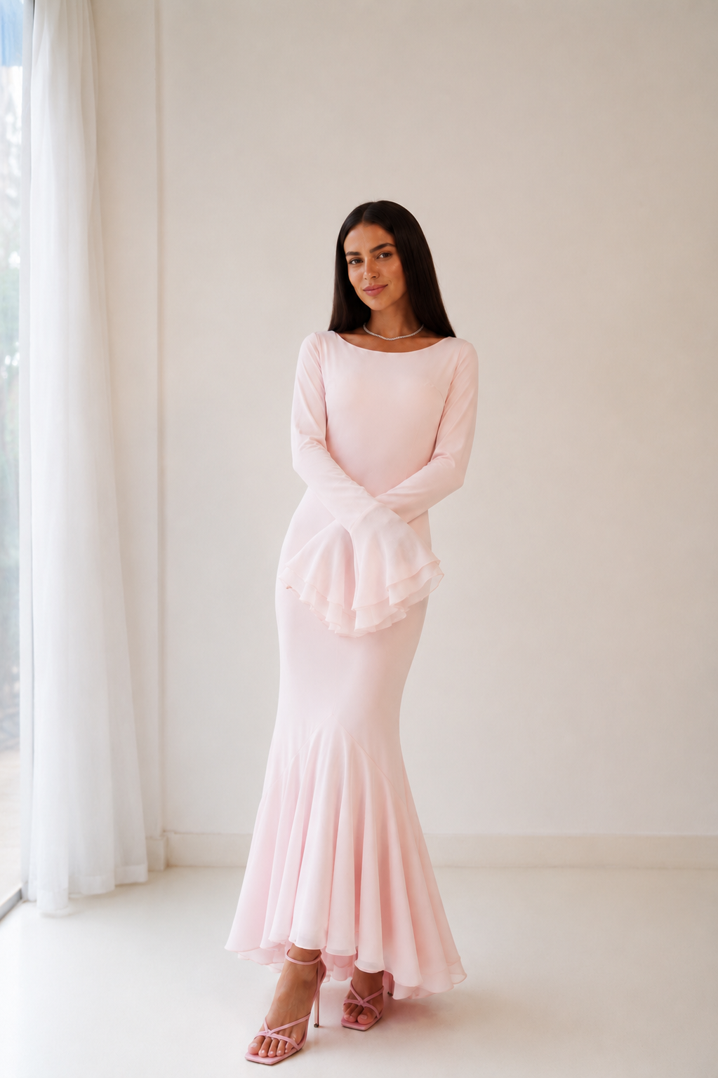 Blushed Pink Dress