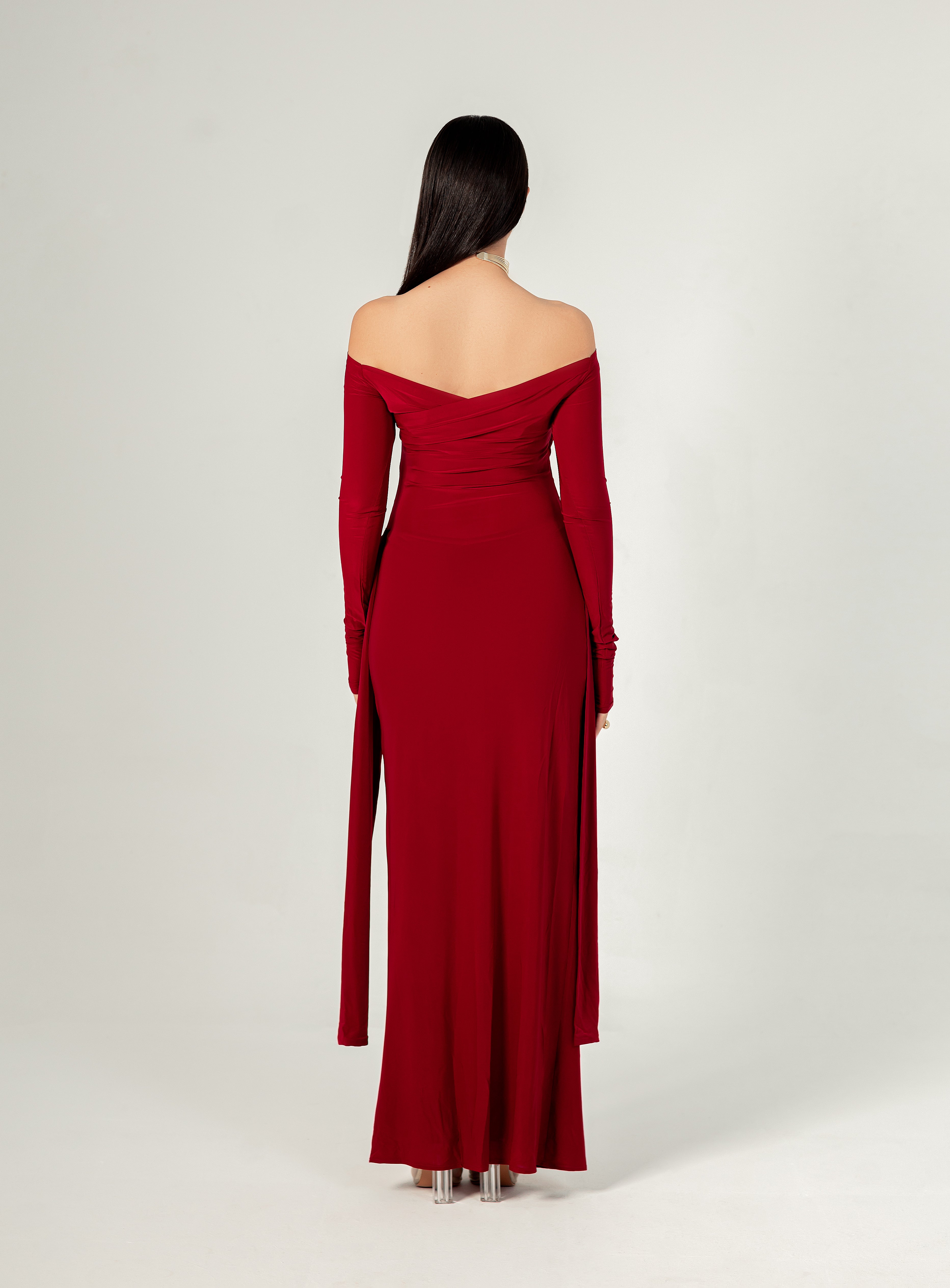 Red Wine Dress
