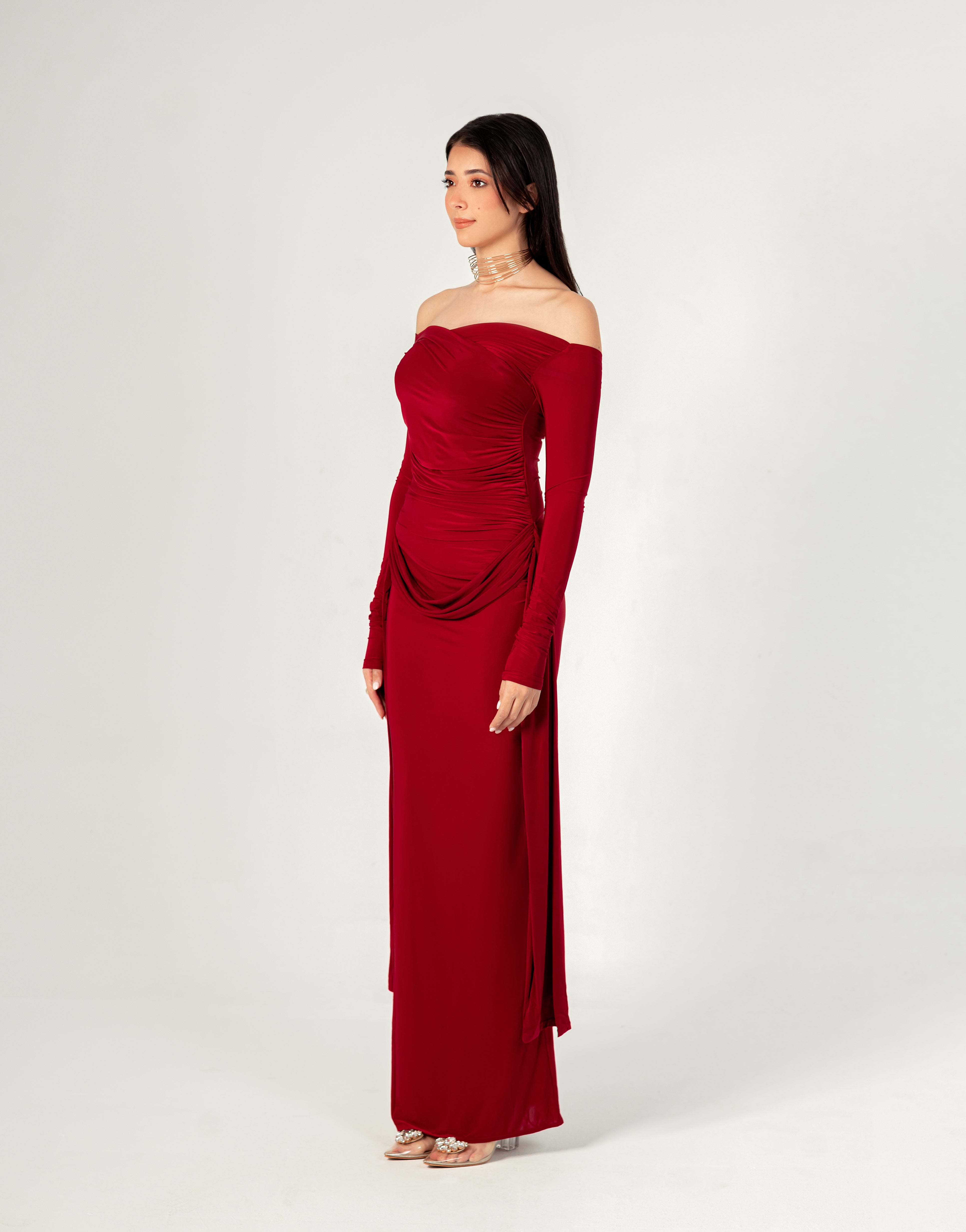 Red Wine Dress