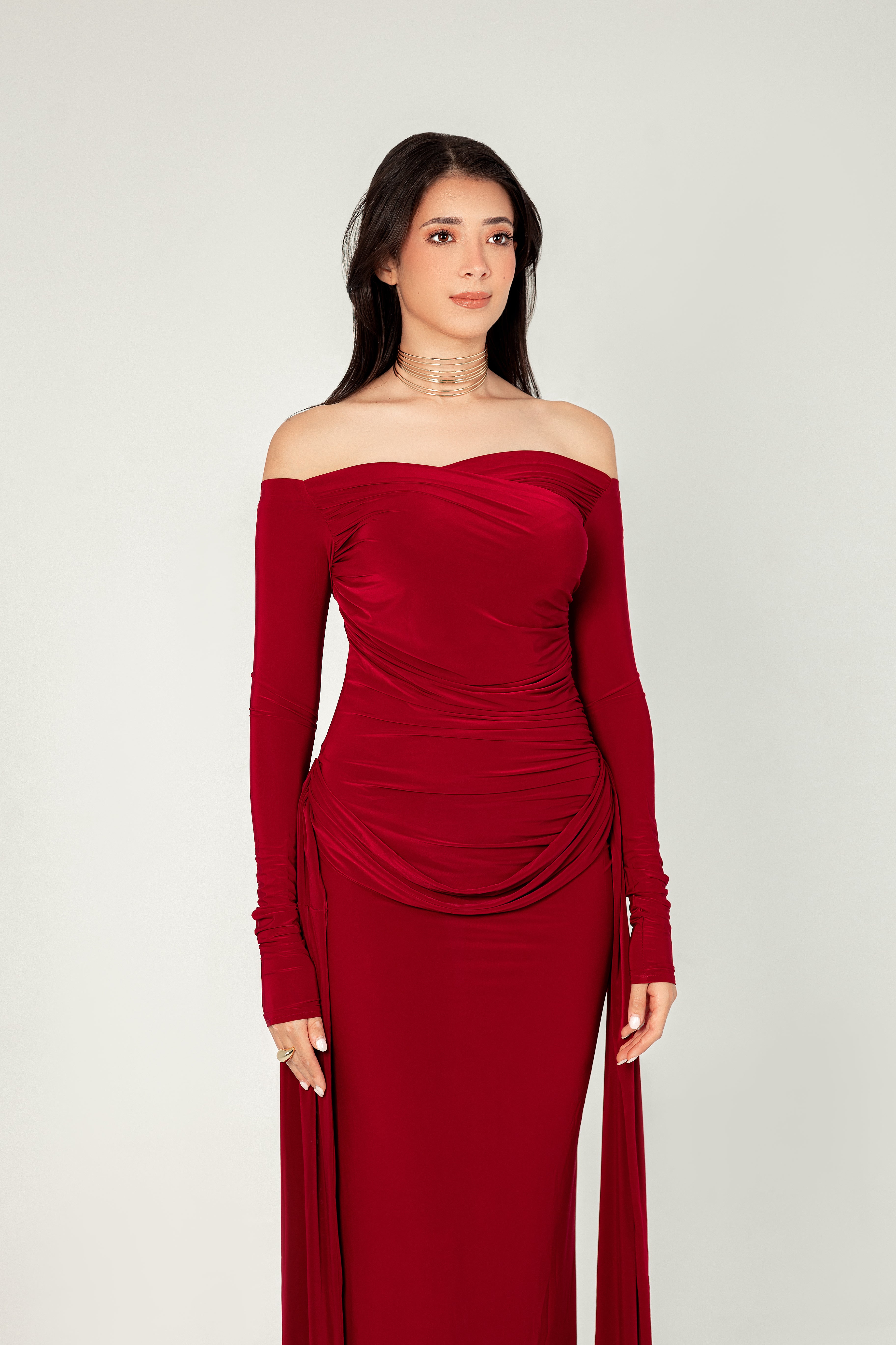 Red Wine Dress