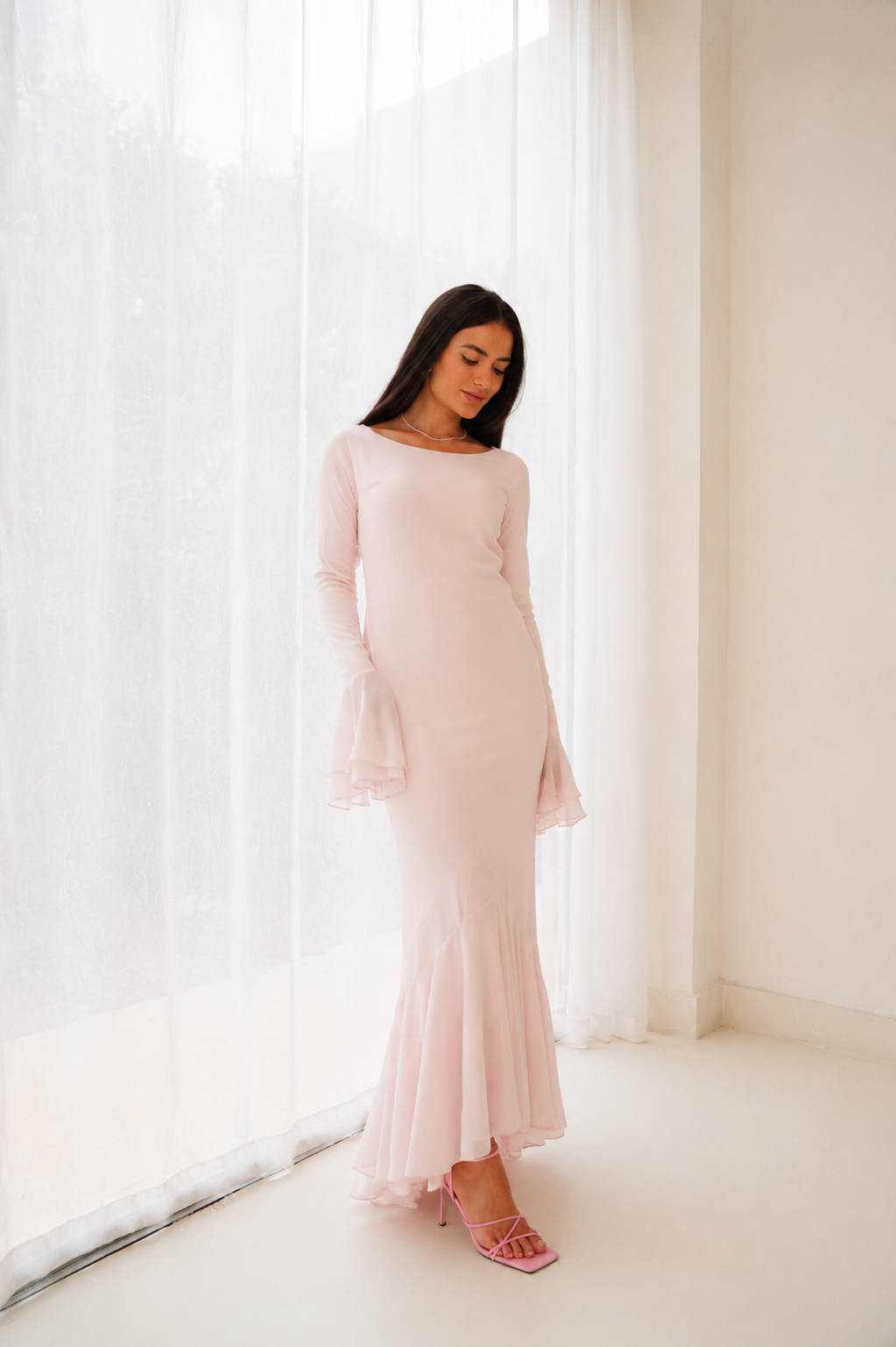 Blushed Pink Dress
