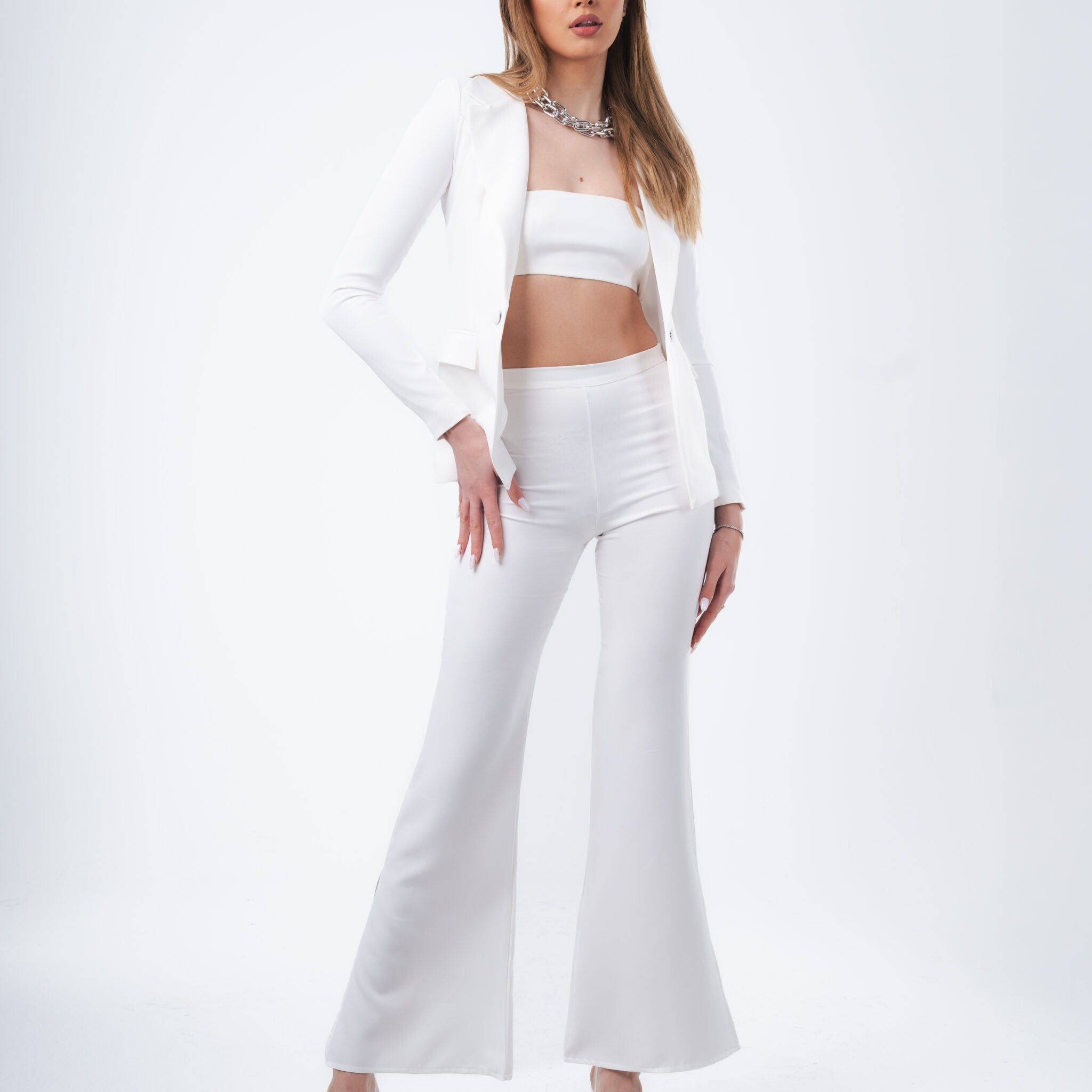 Classic Suit White