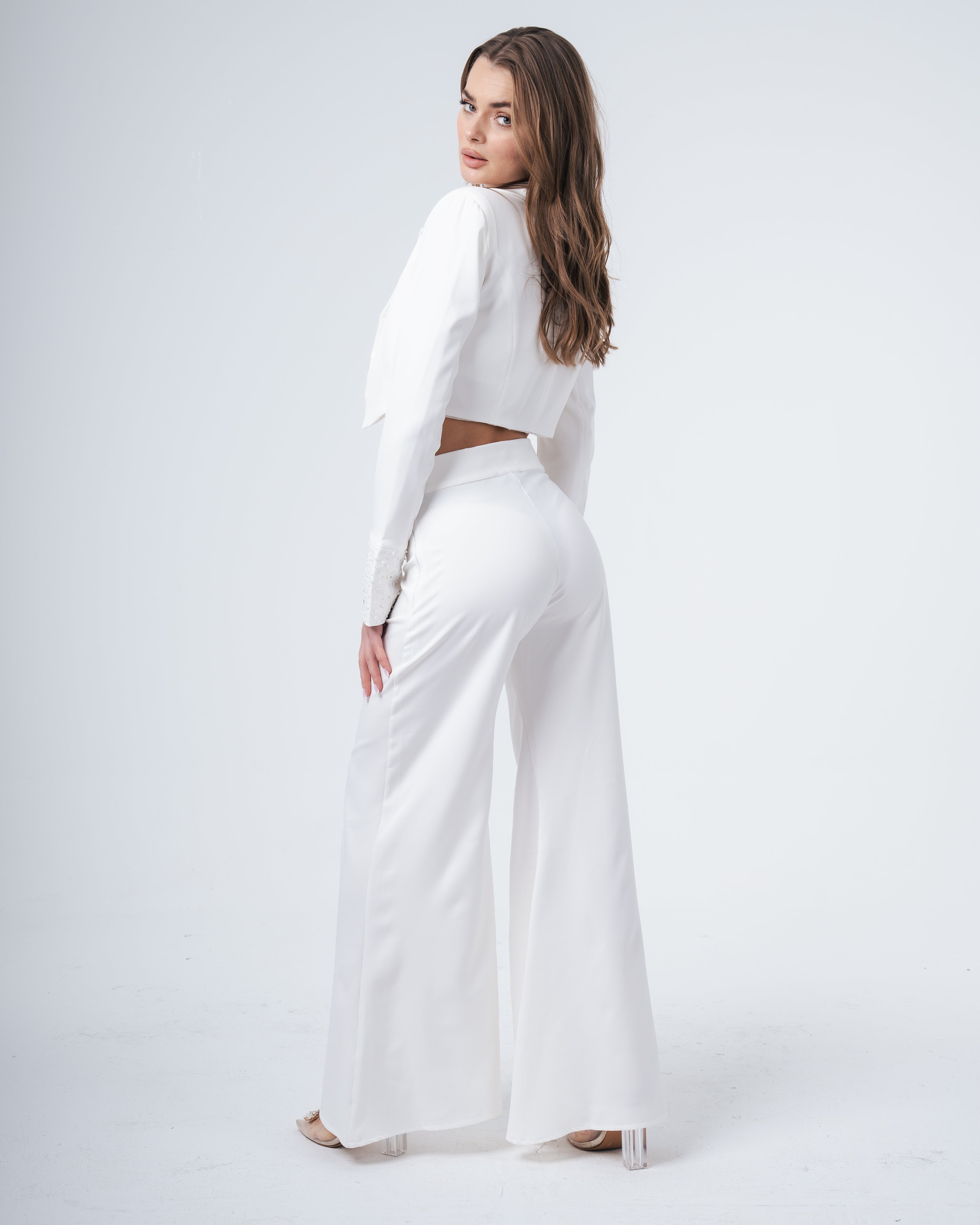 Classic Suit White