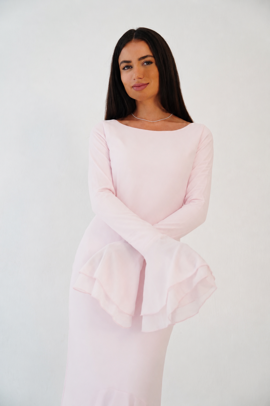 Blushed Pink Dress