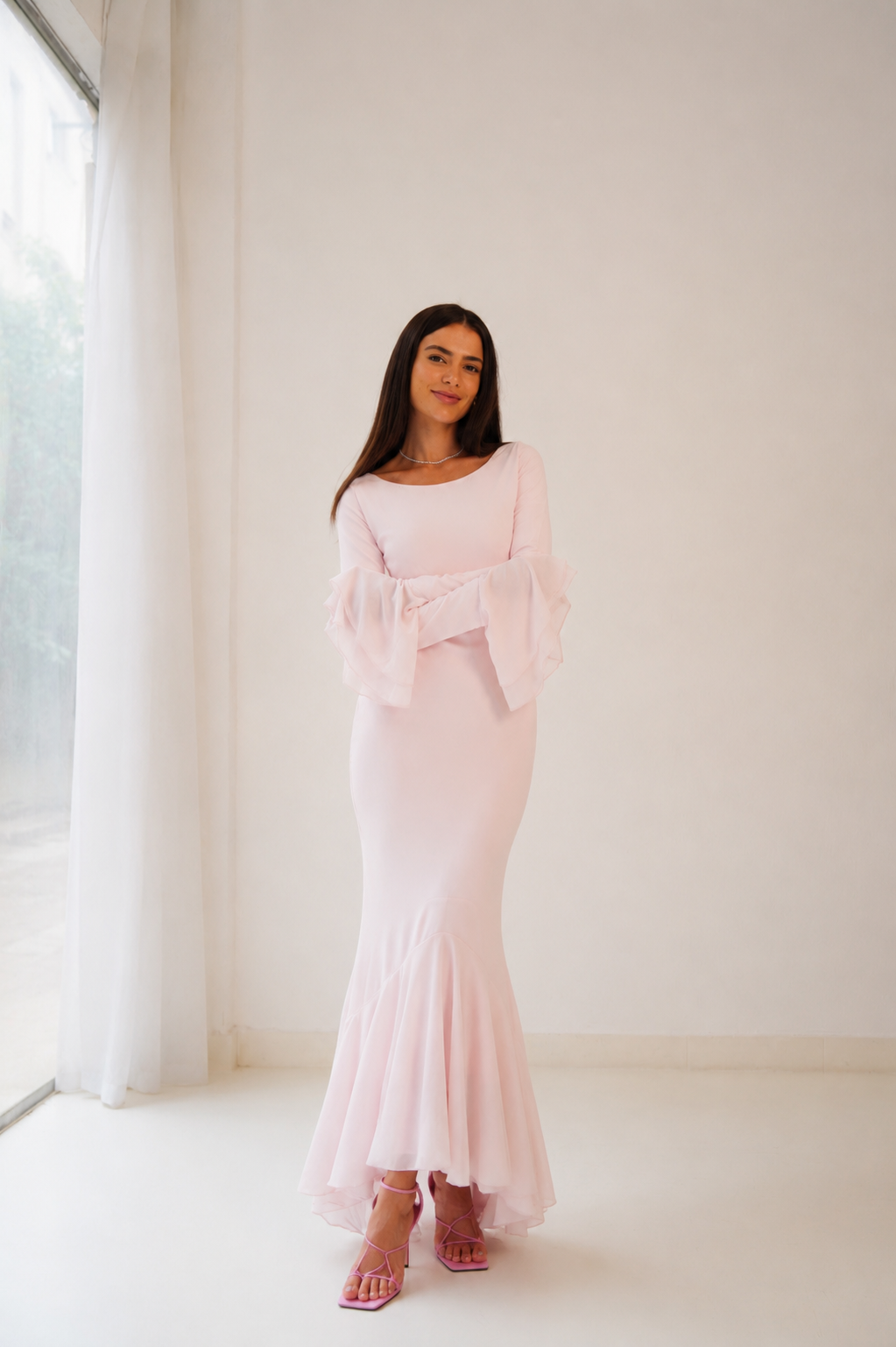 Blushed Pink Dress