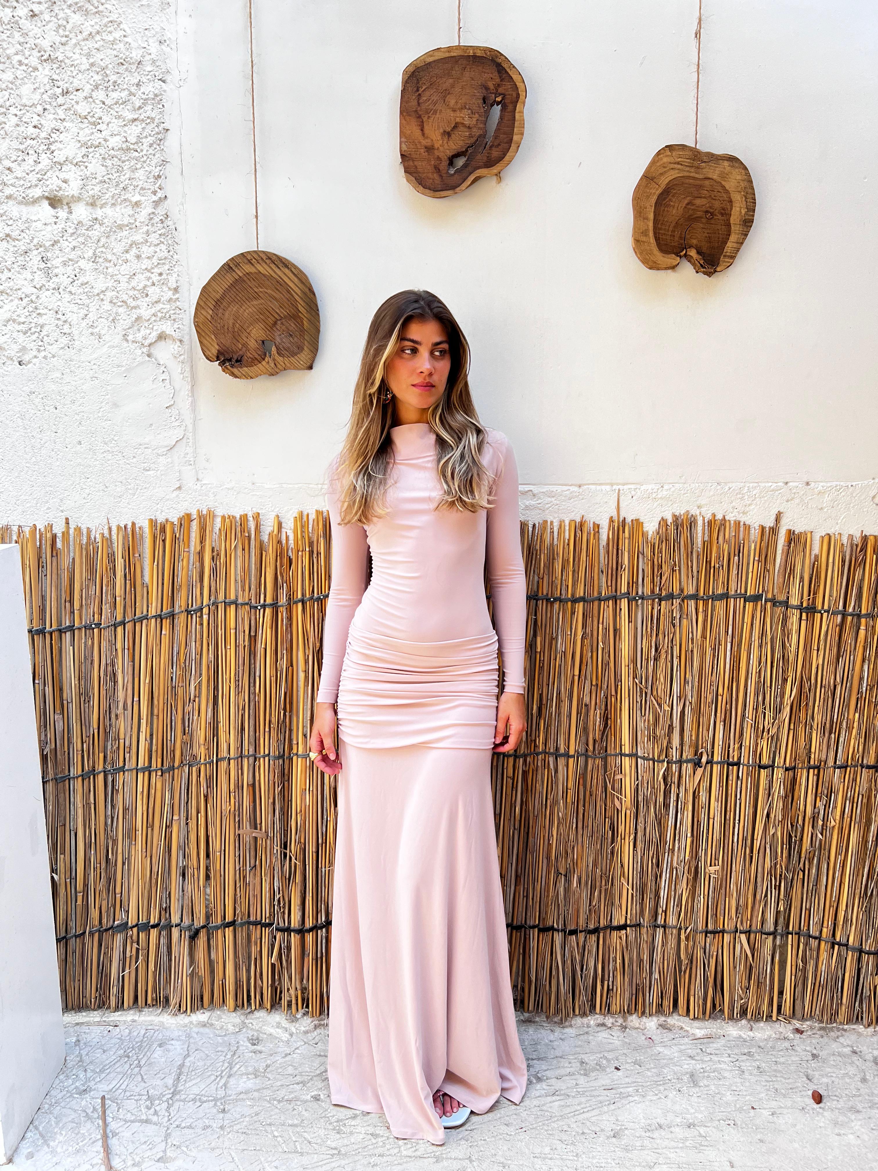 Drapelle Beige Dress