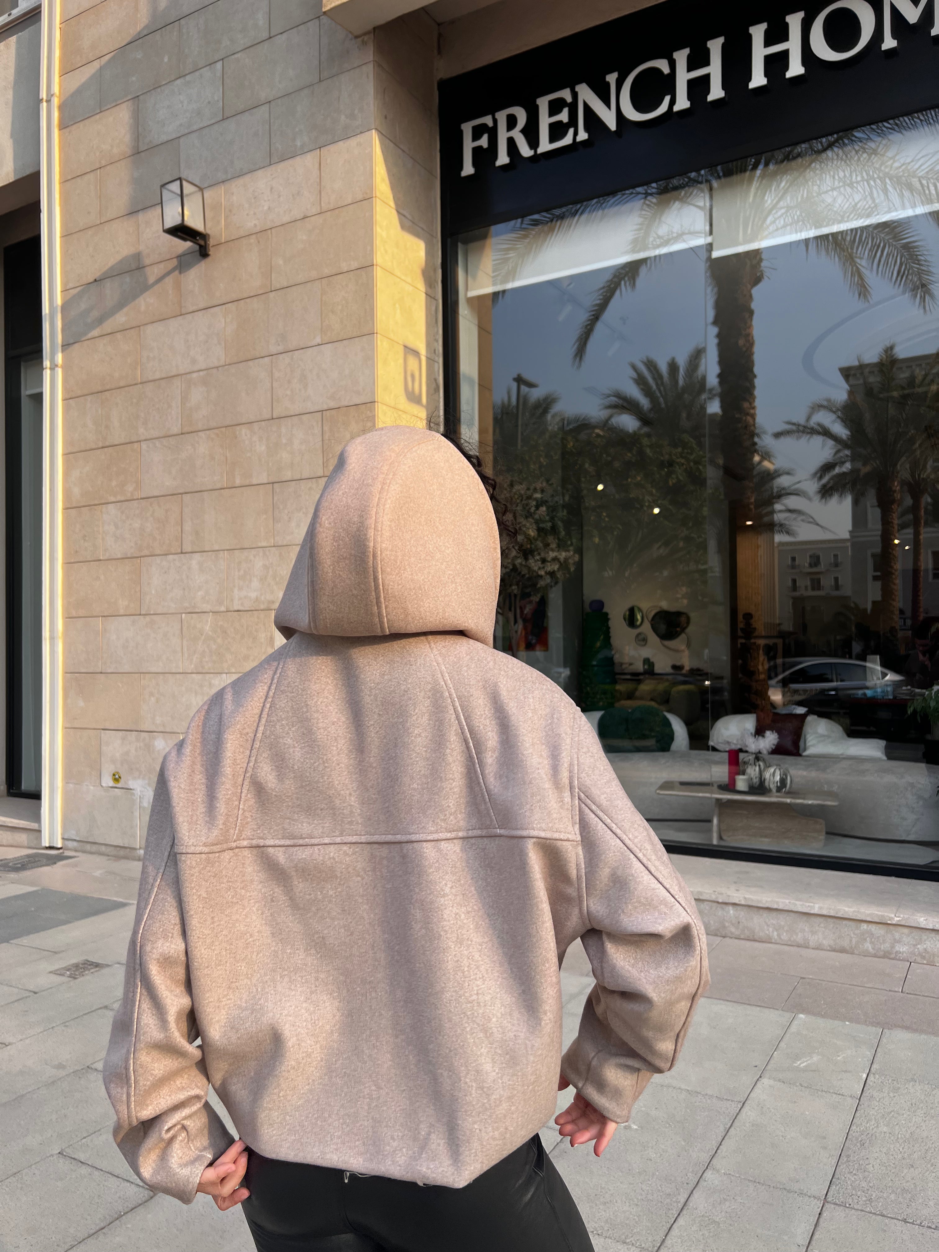 Snug Oversized In Taupe