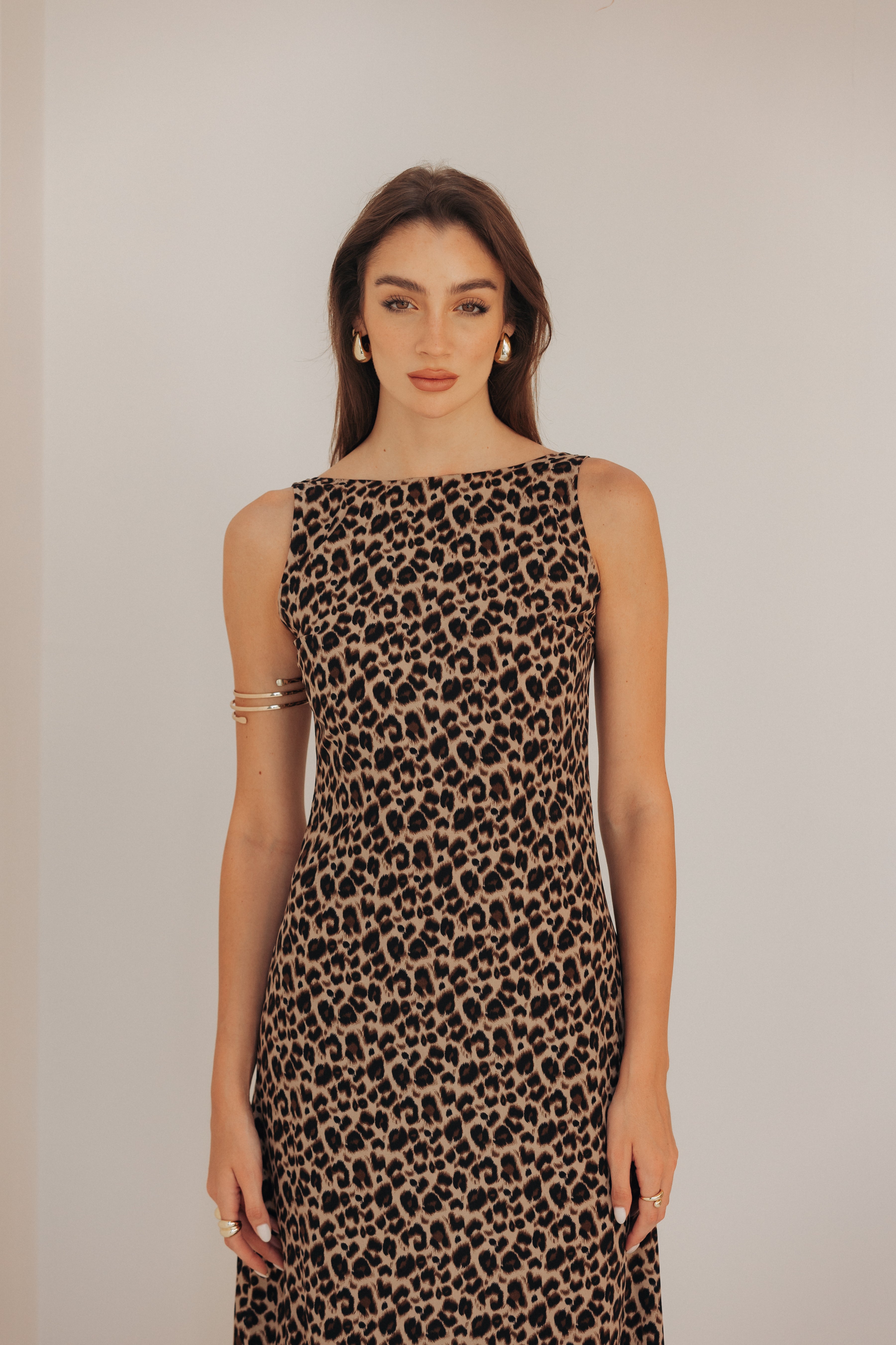 Leopard Backless