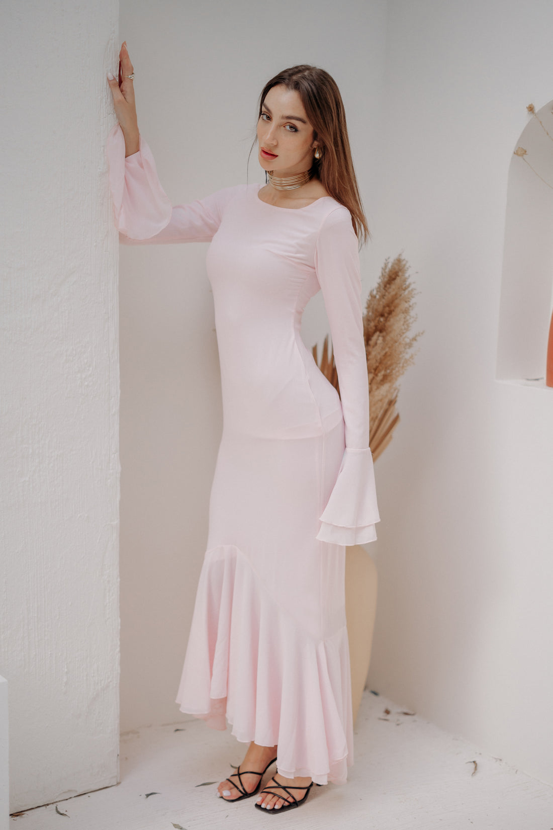 Blushed Pink Dress