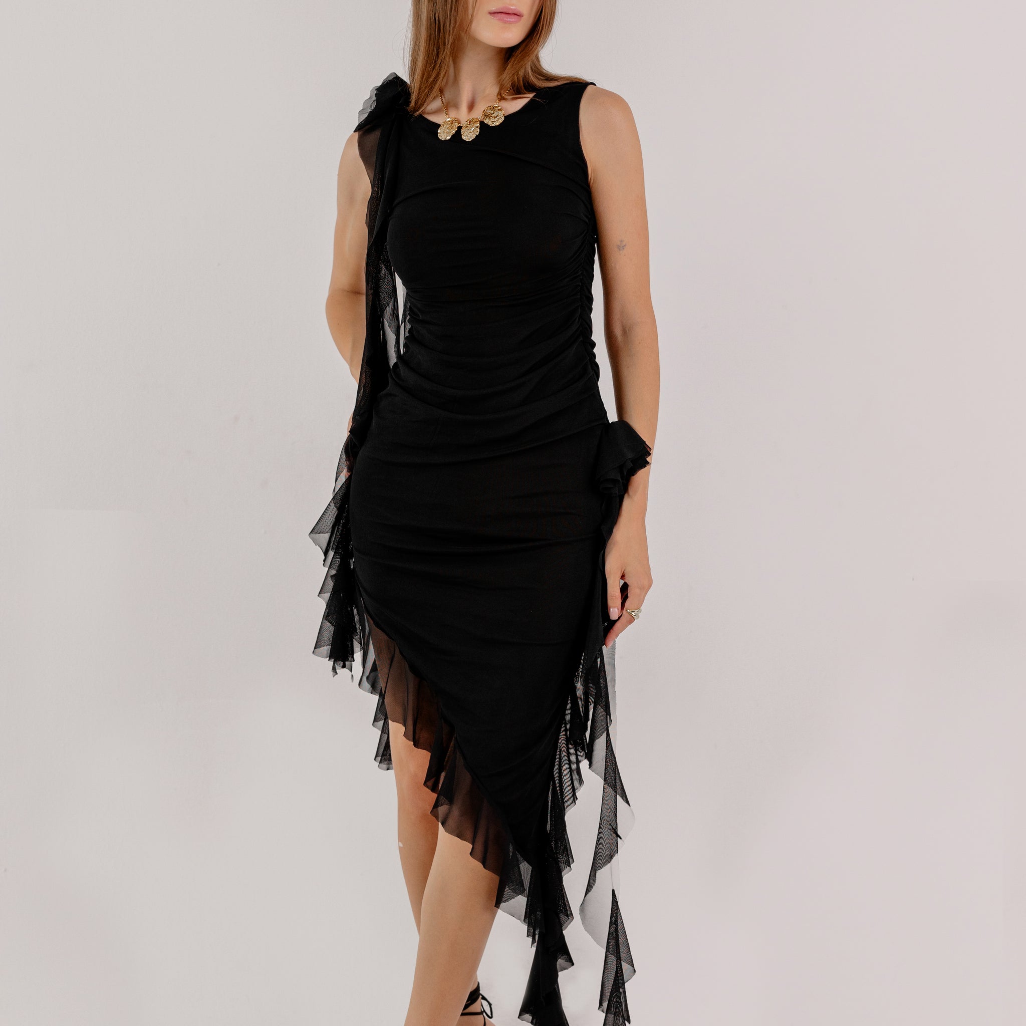 MELO Sway Dress In Black