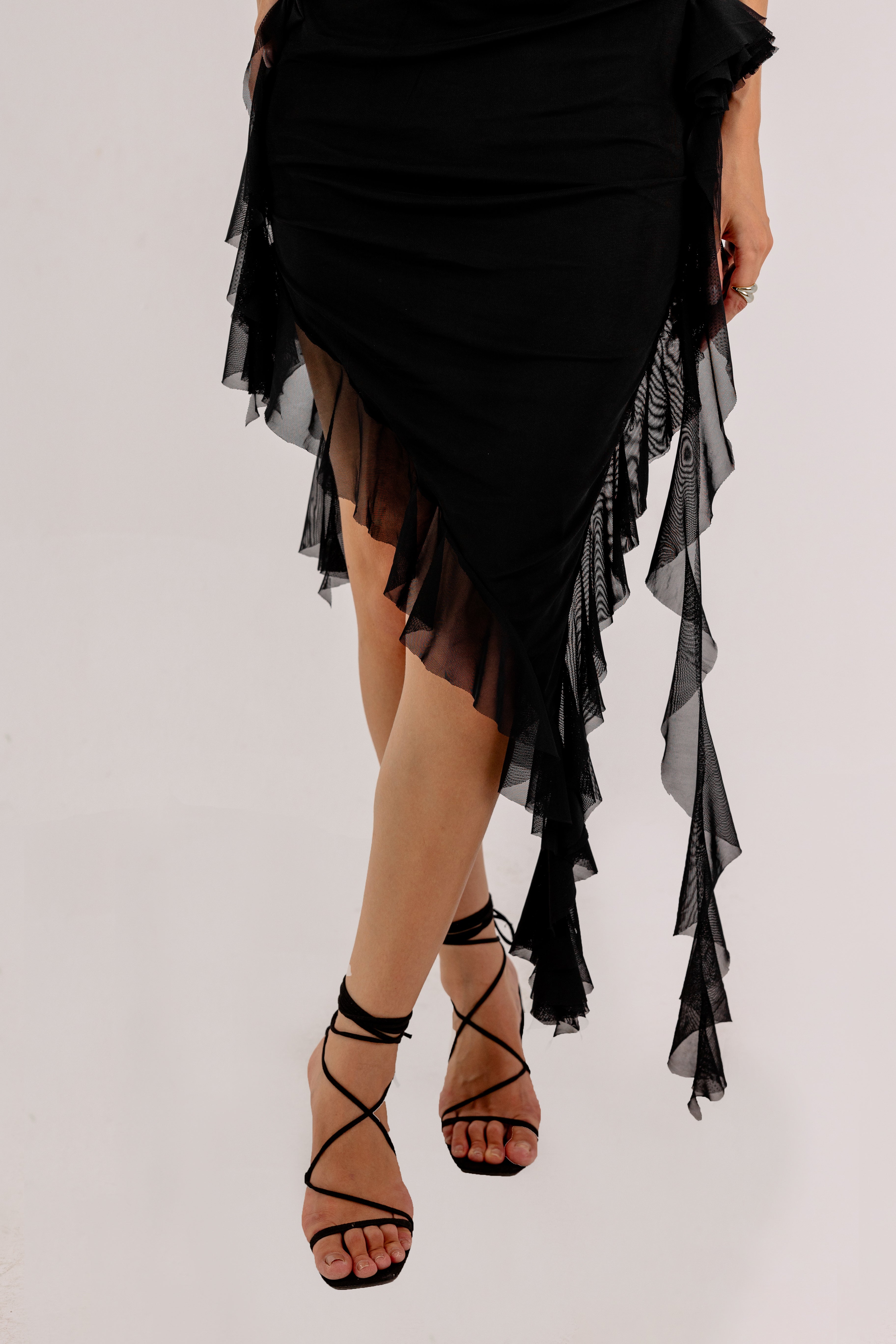 MELO Sway Dress In Black