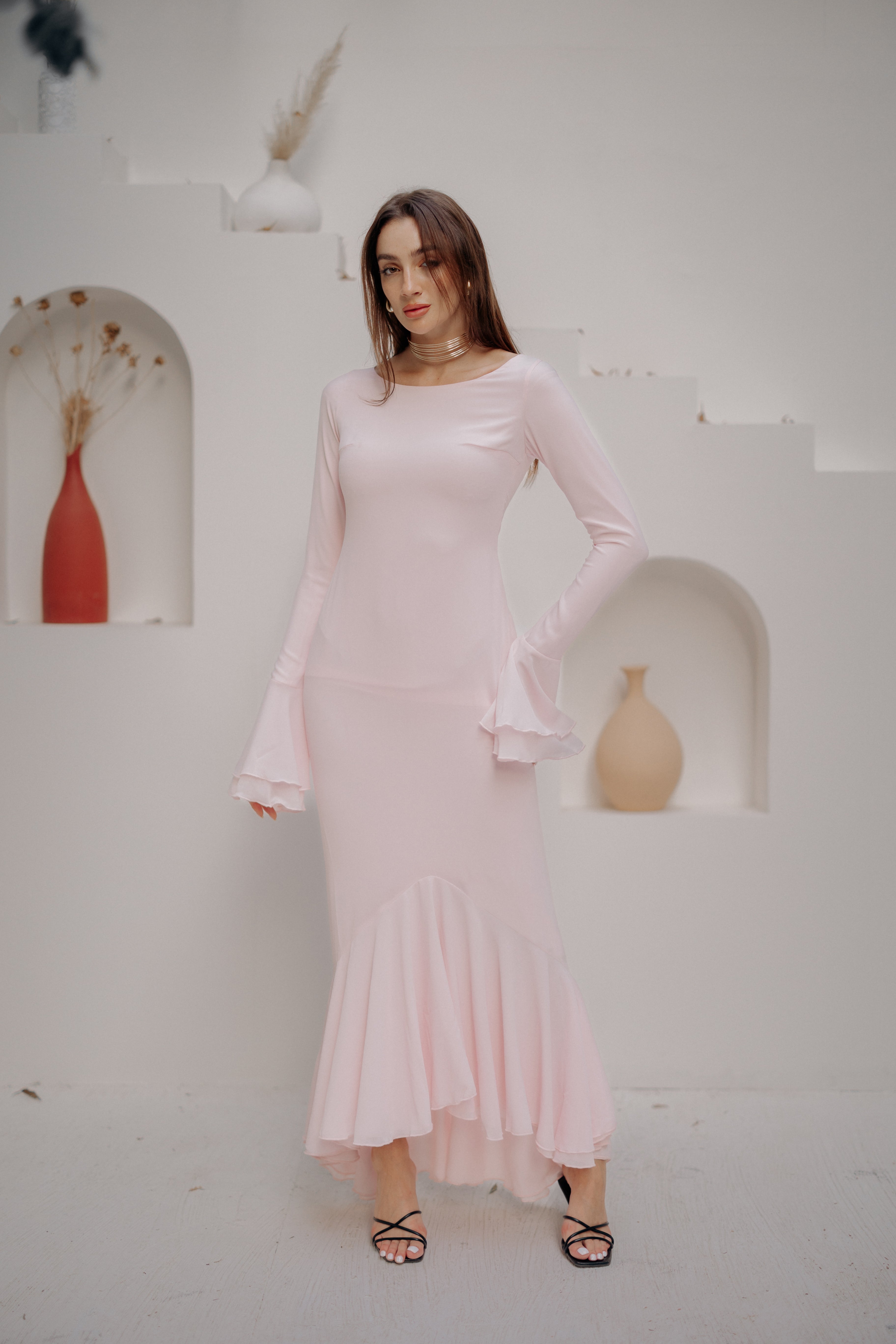 Blushed Pink Dress