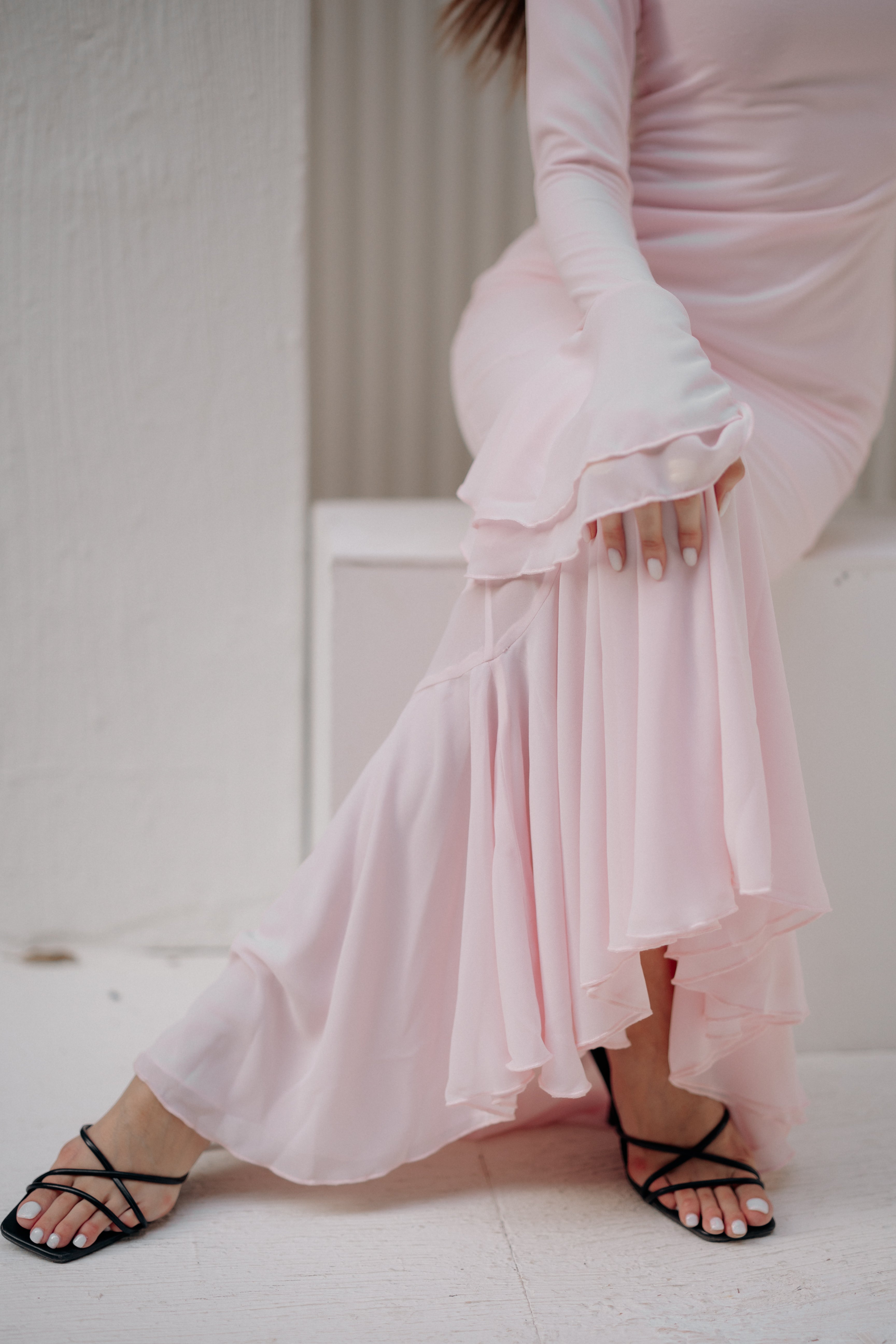 Blushed Pink Dress