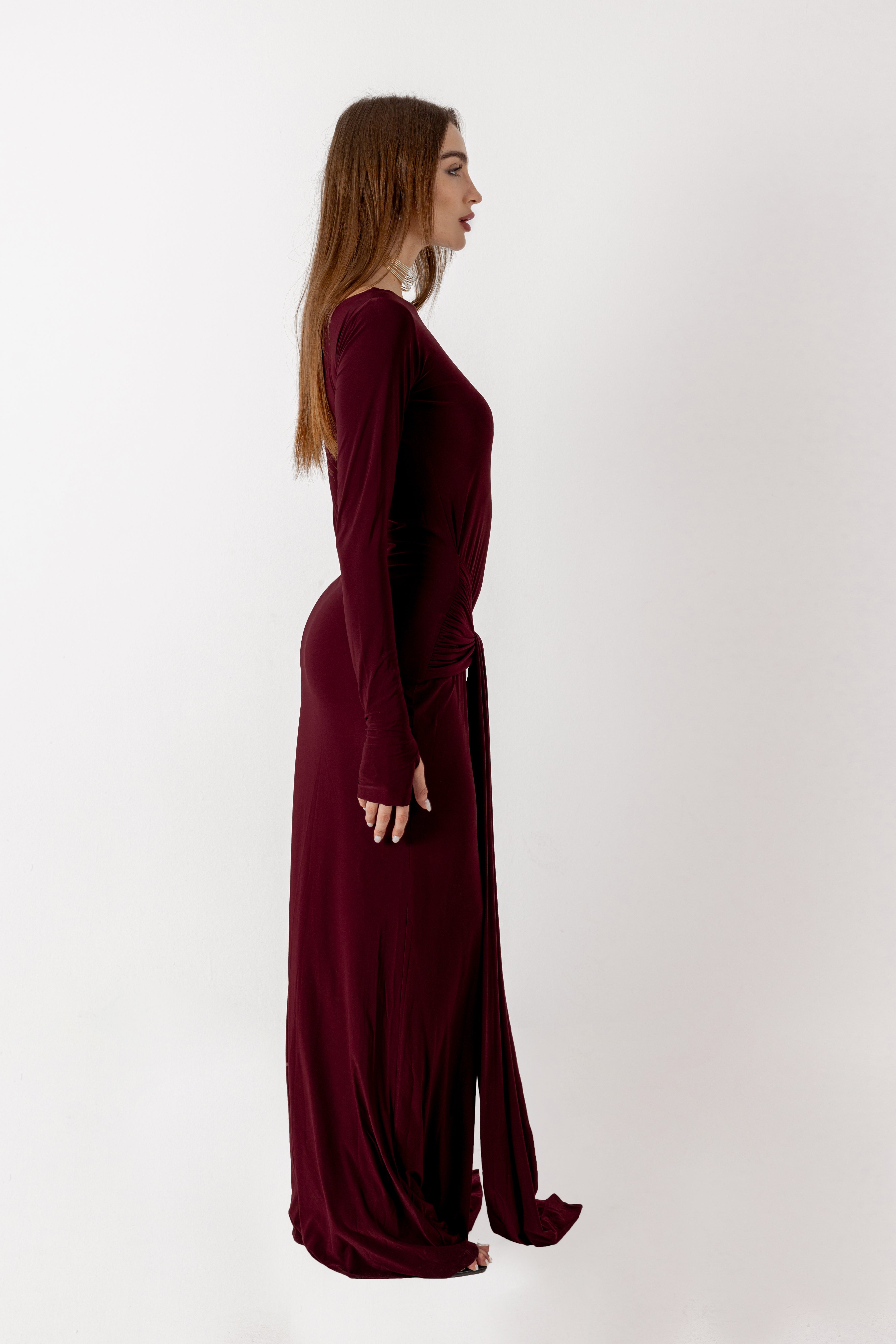 Burgundy Wrapped