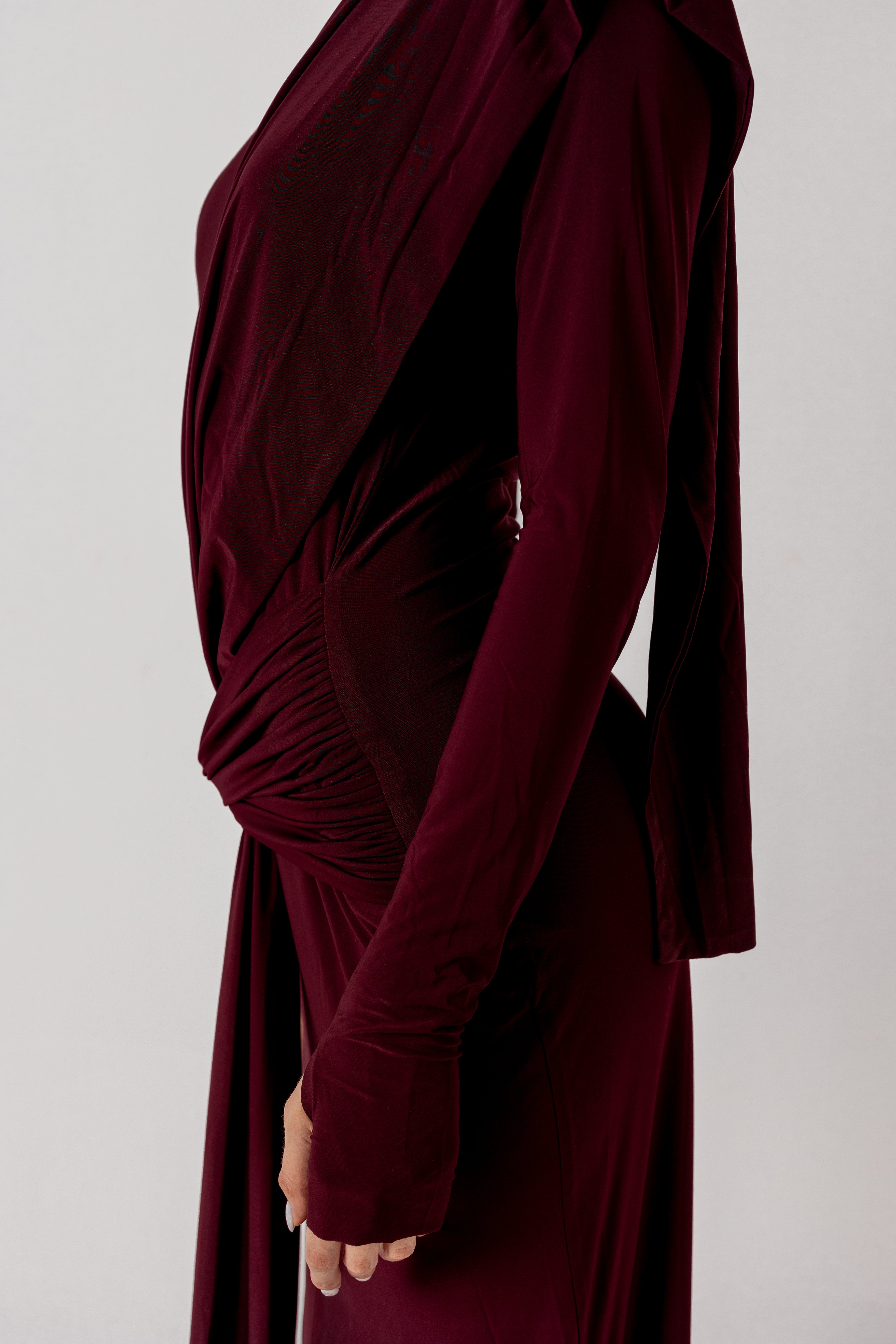 Burgundy Wrapped