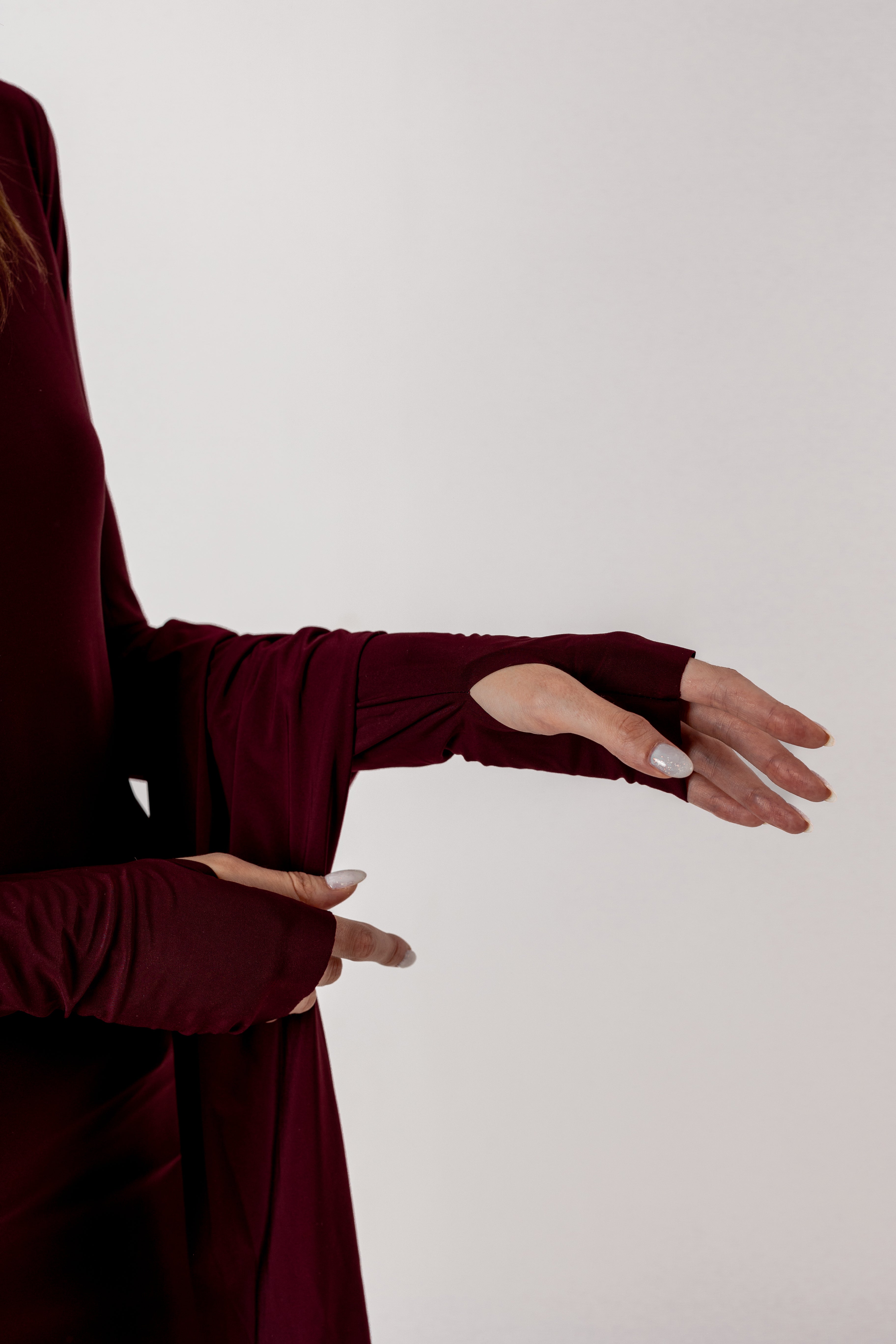 Burgundy Wrapped