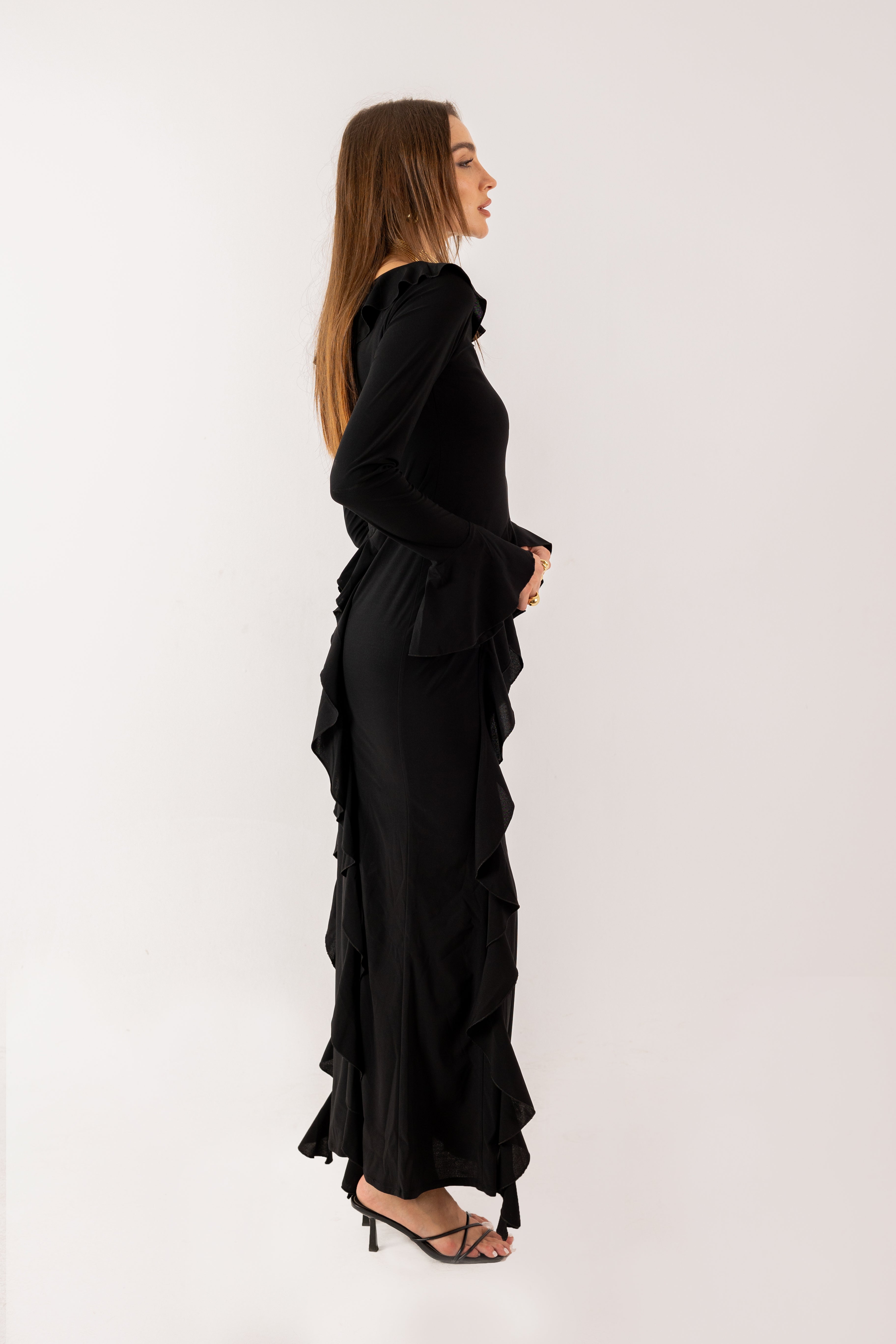 Dazzle B Dress In Black