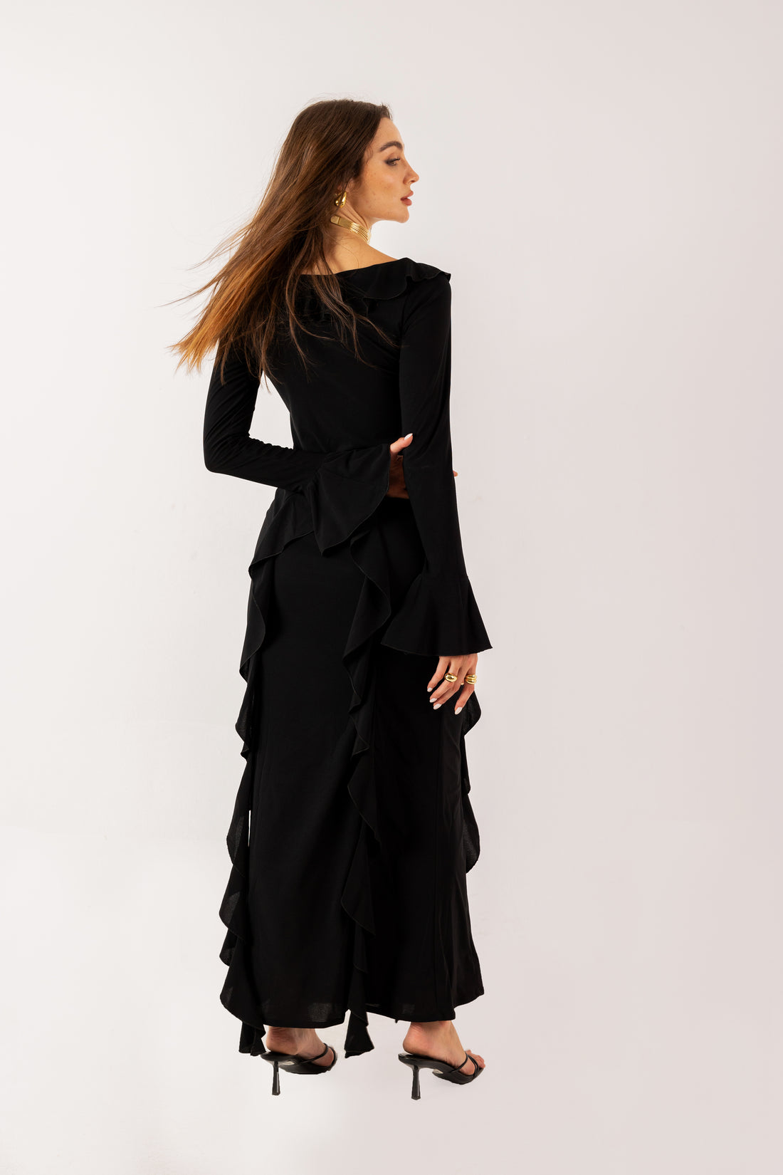 Dazzle B Dress In Black