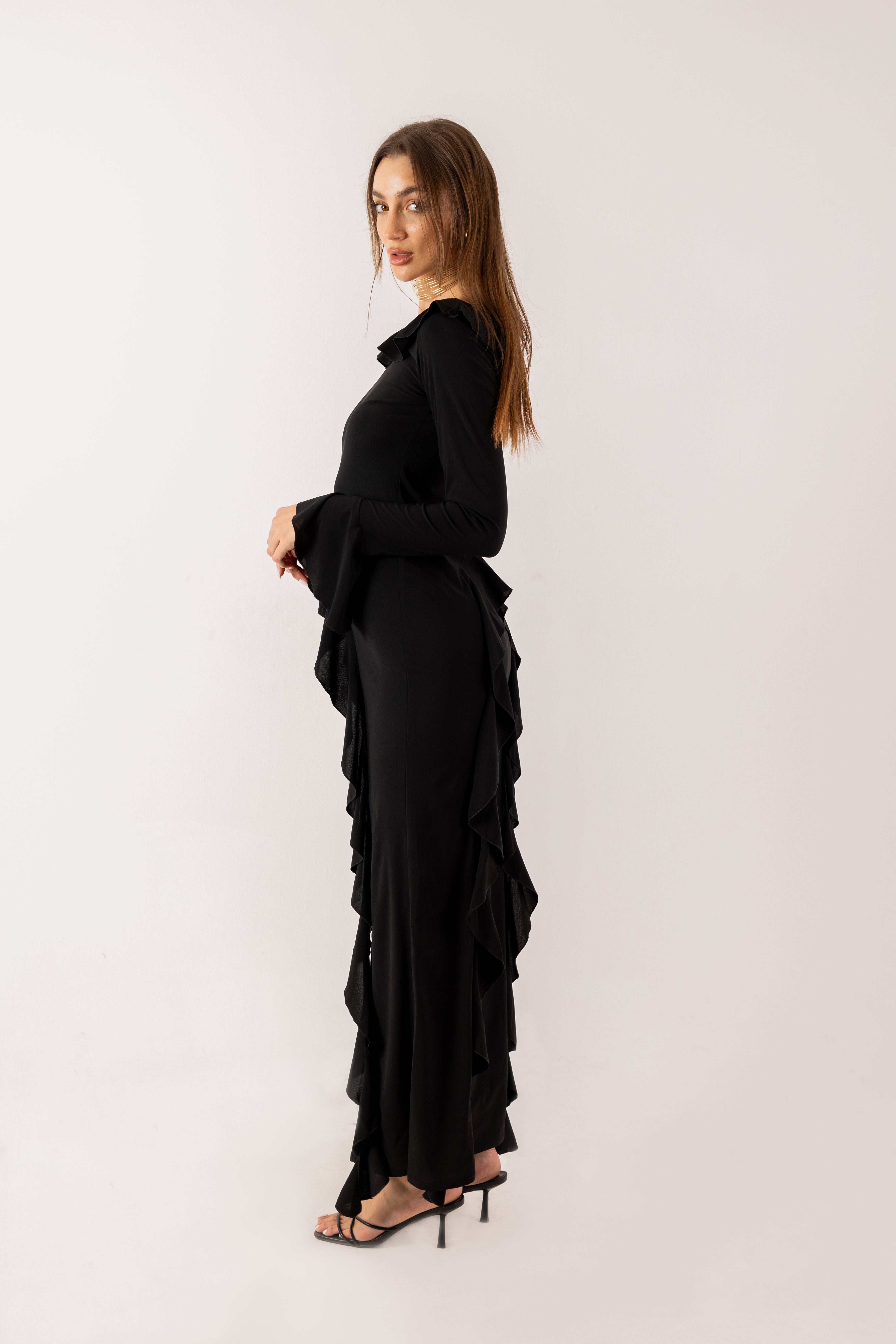 Dazzle B Dress In Black