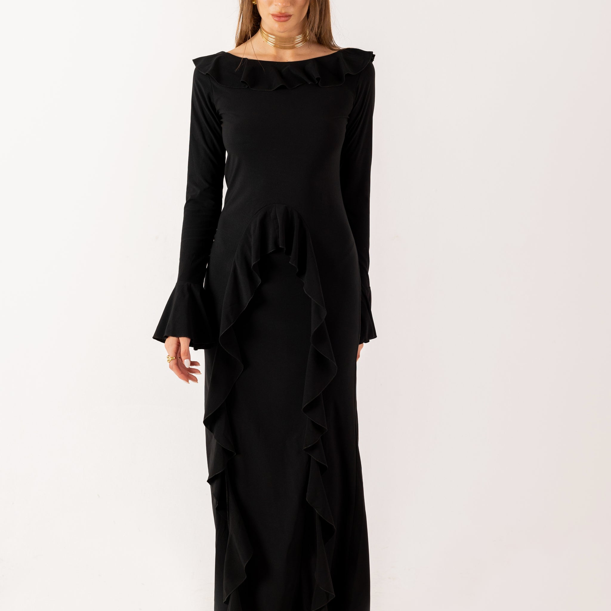 Dazzle B Dress In Black