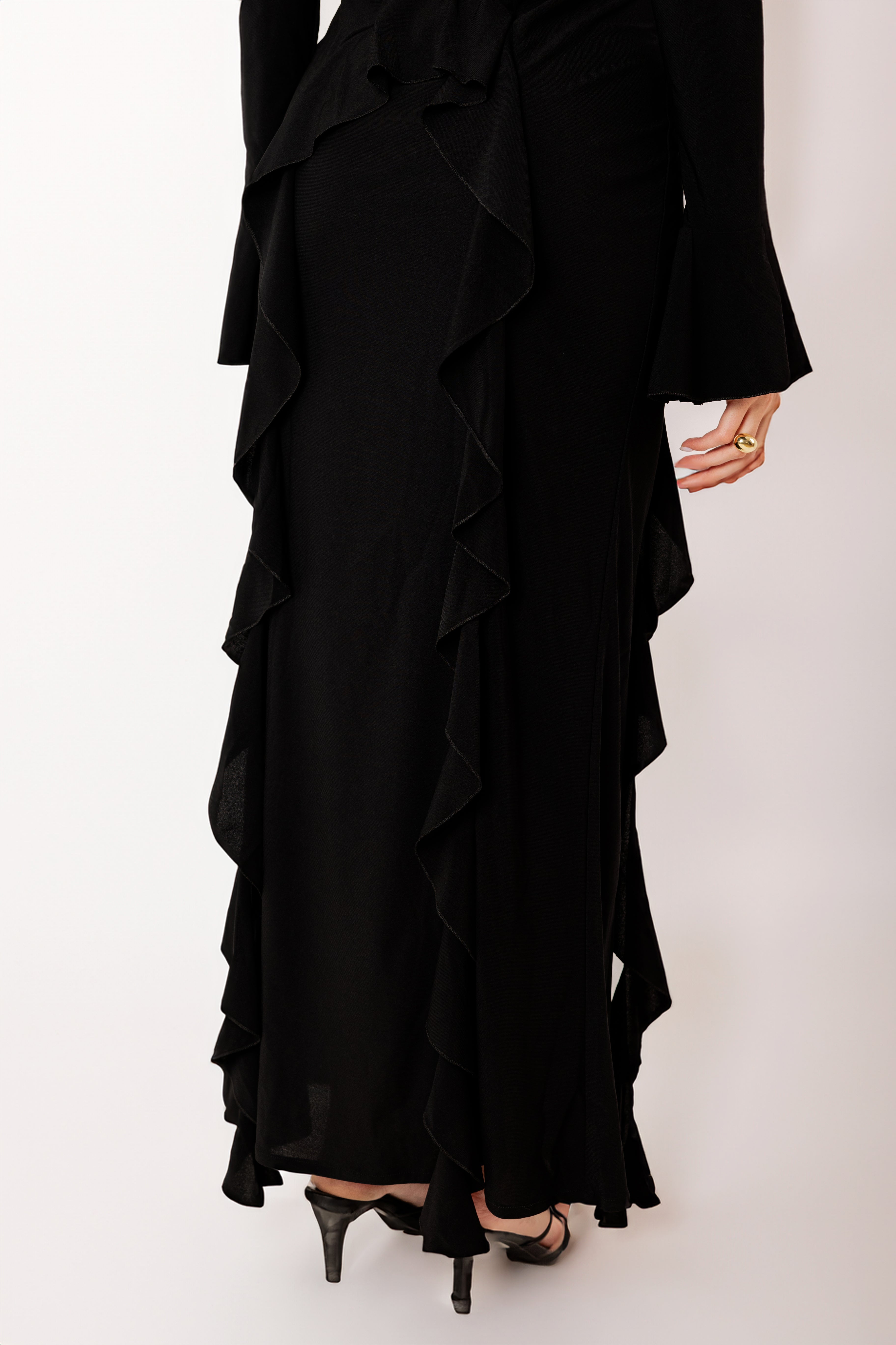 Dazzle B Dress In Black