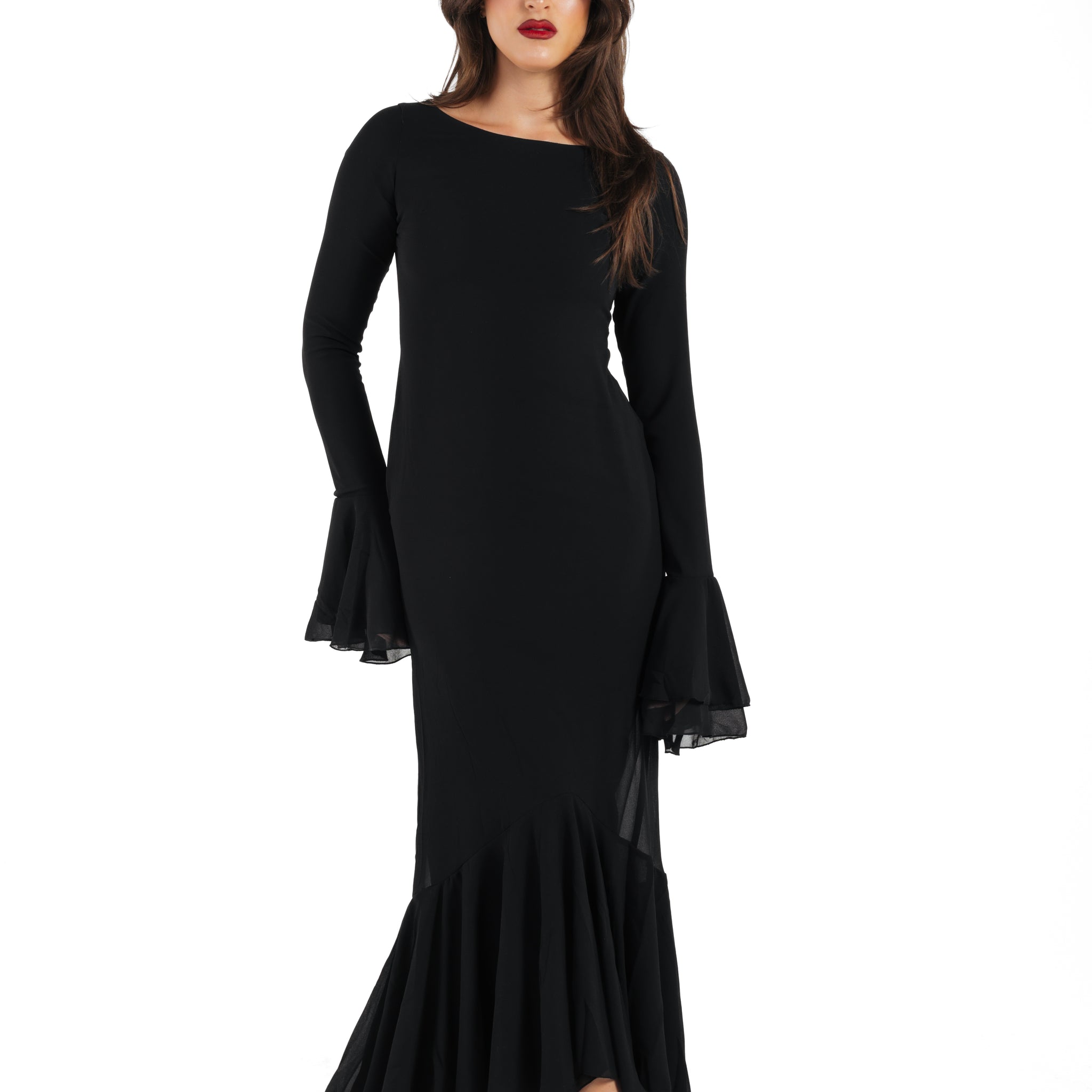 Black Whisper Dress