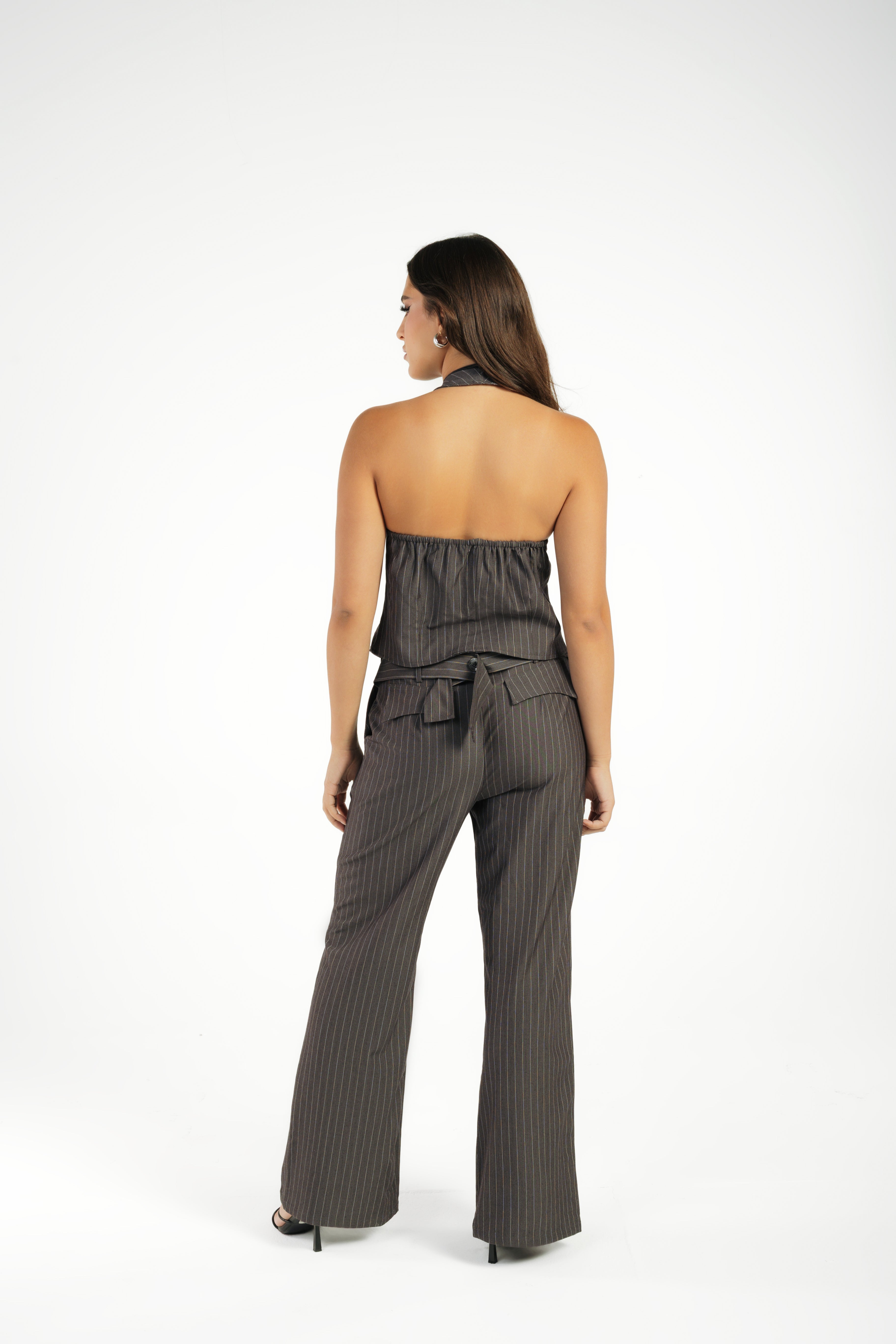 Stripes Grey Set