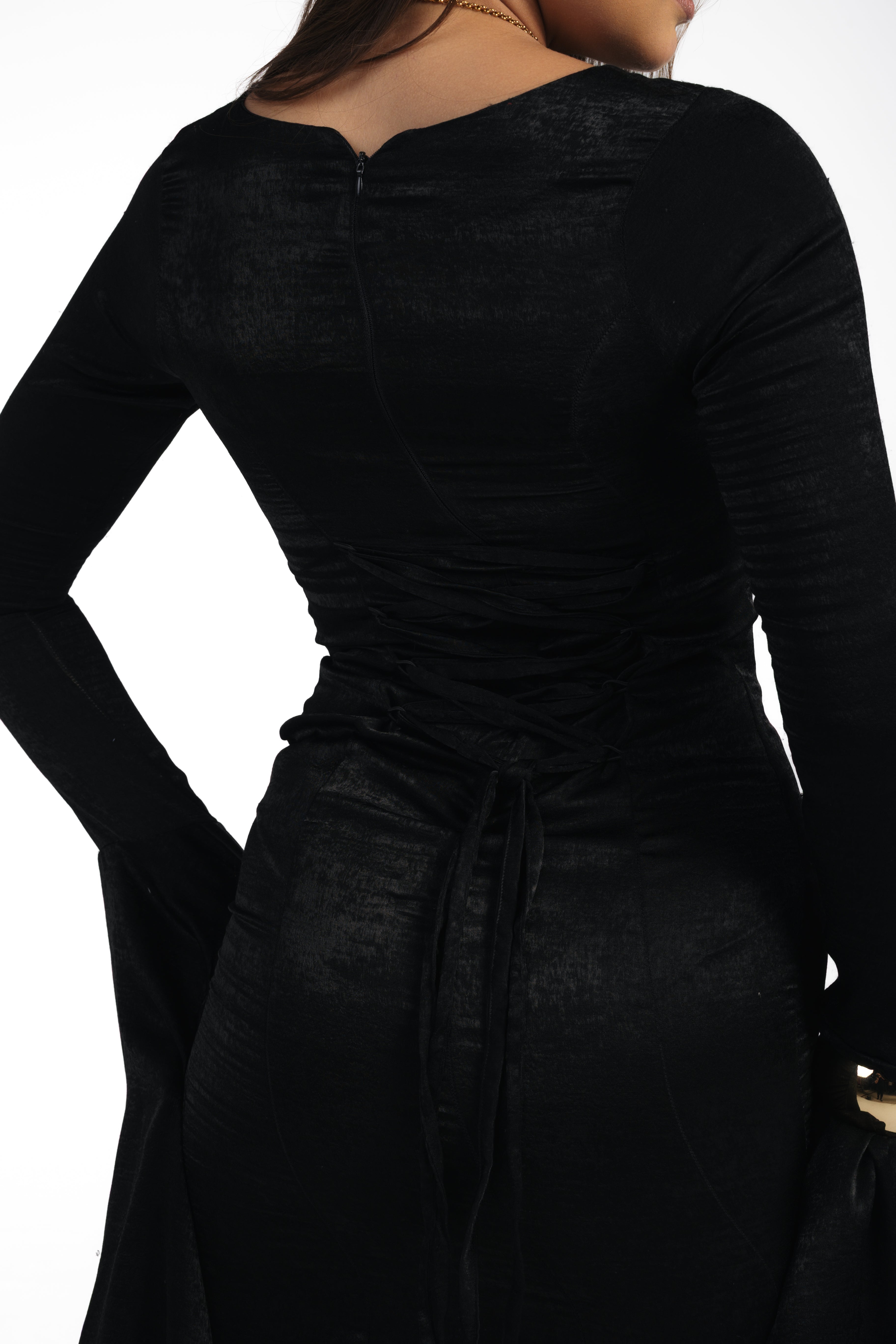 Layaly Dress In Black