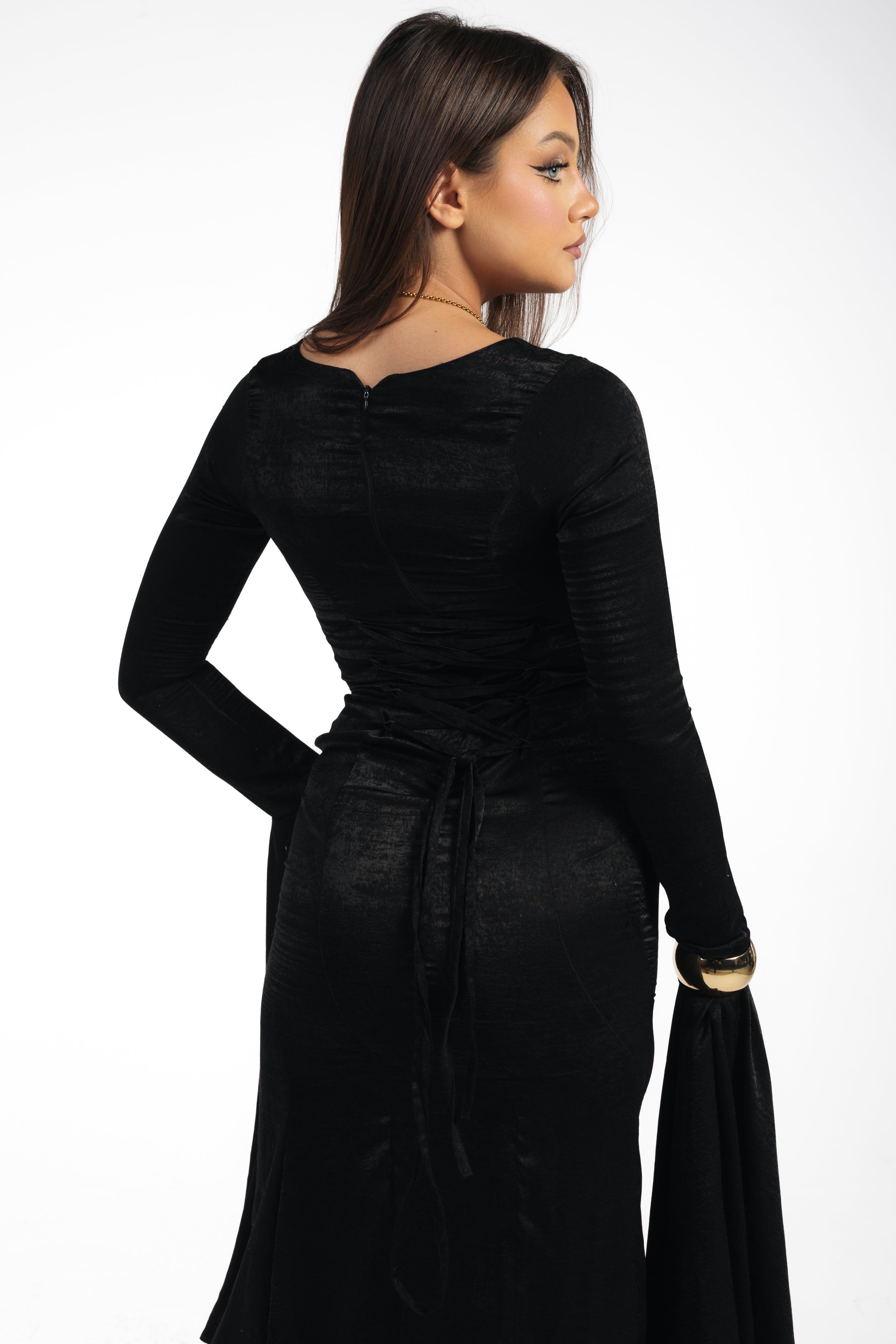 Layaly Dress In Black