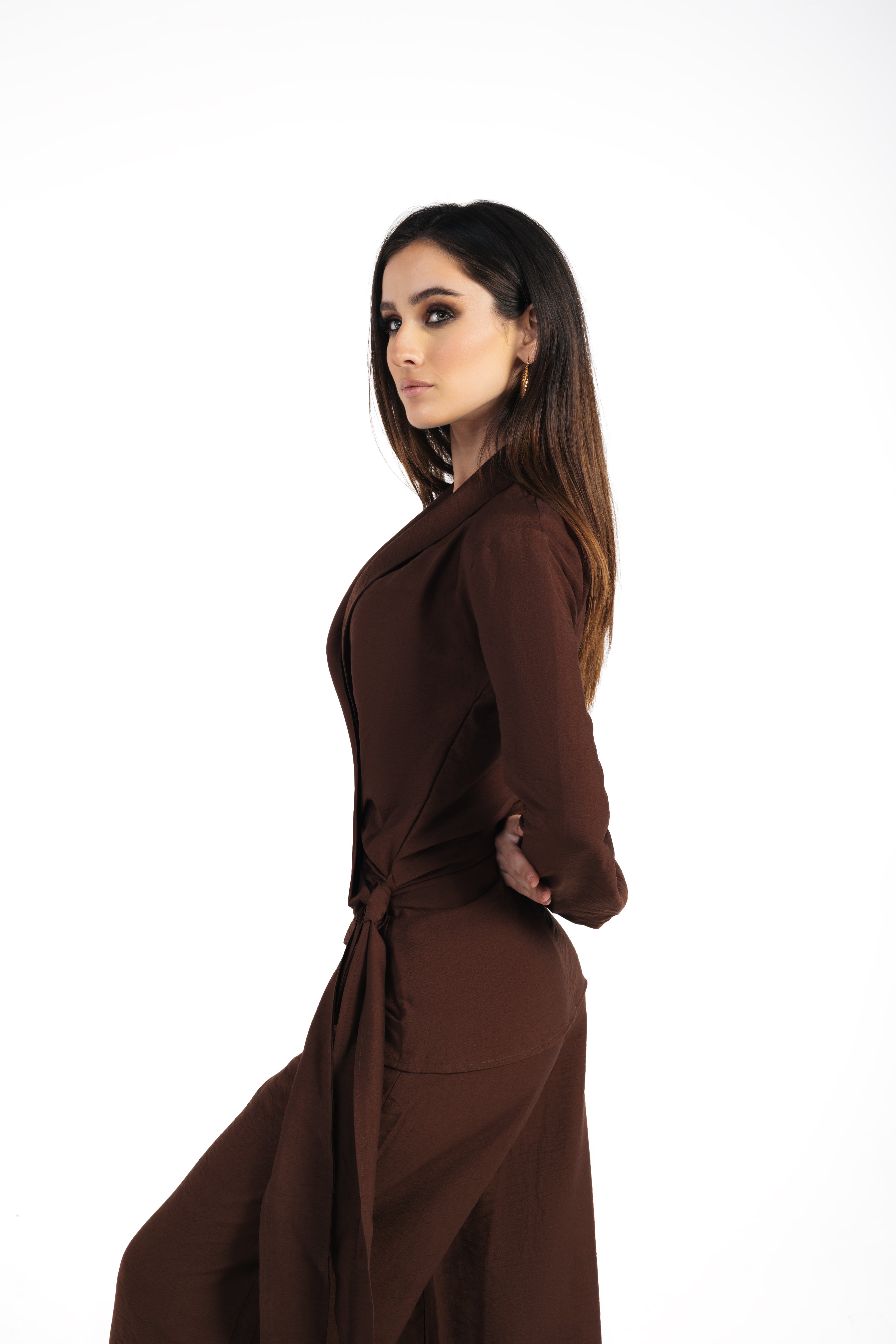 Soflyn Set In Brown
