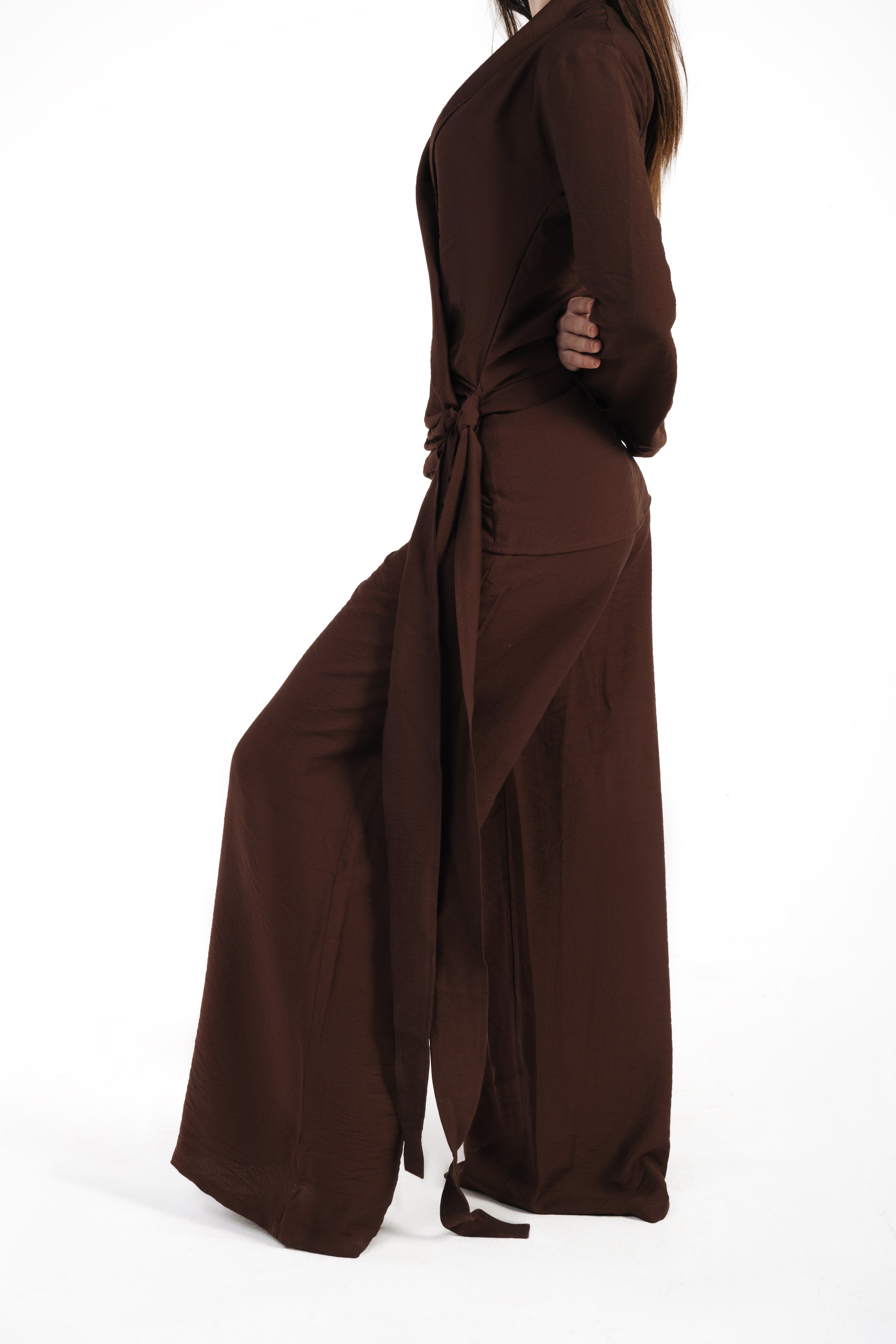 Soflyn Set In Brown