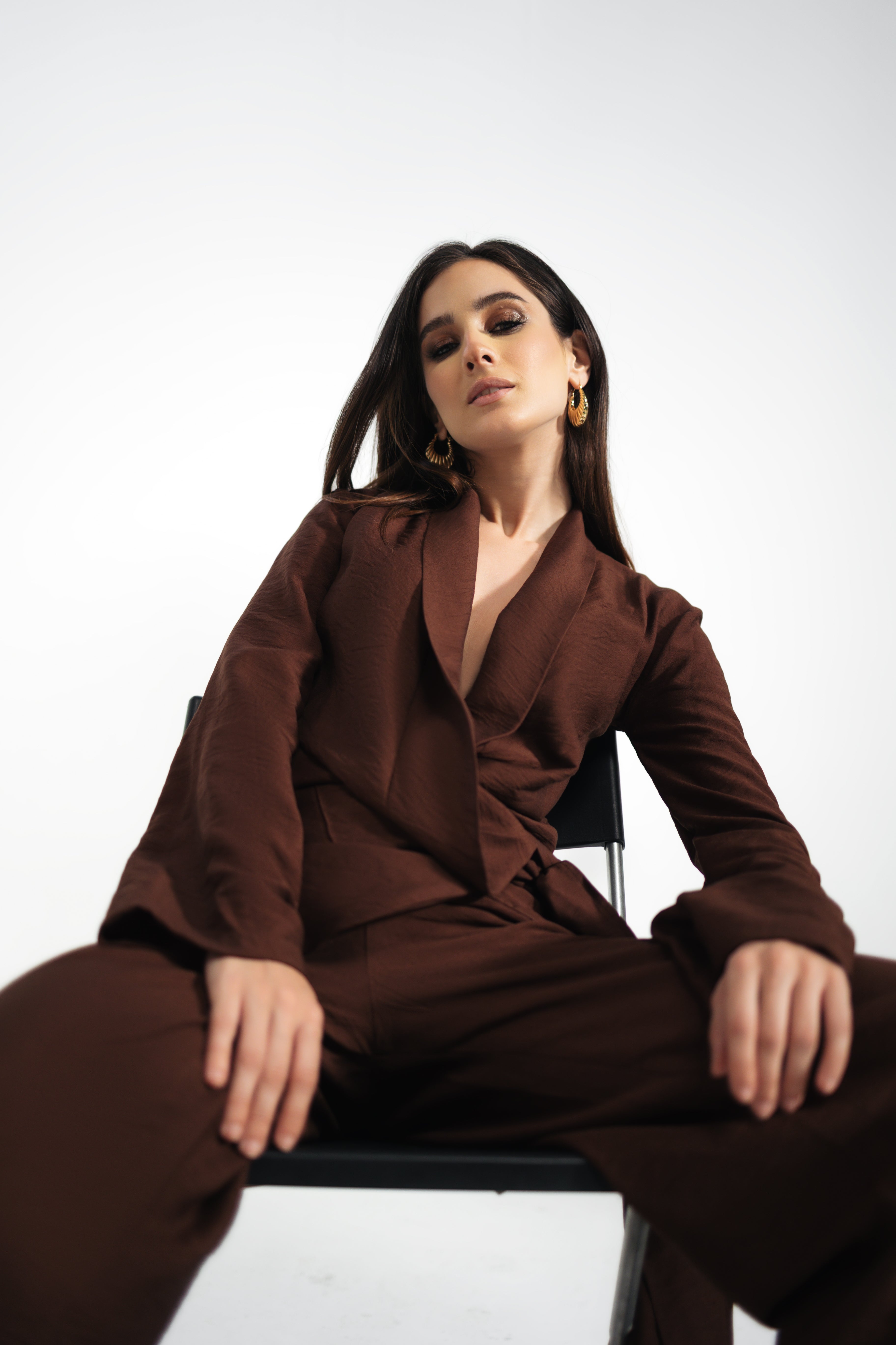 Soflyn Set In Brown