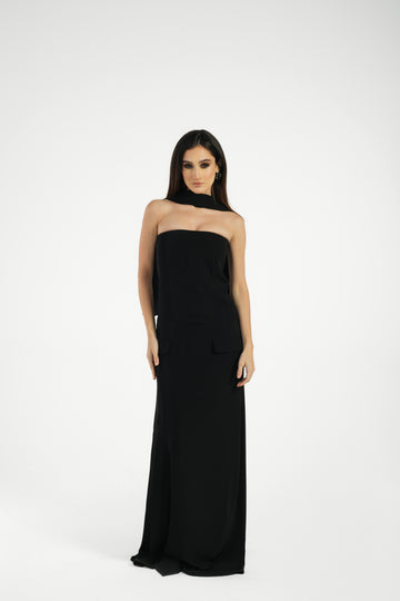 Lunelle dress in black