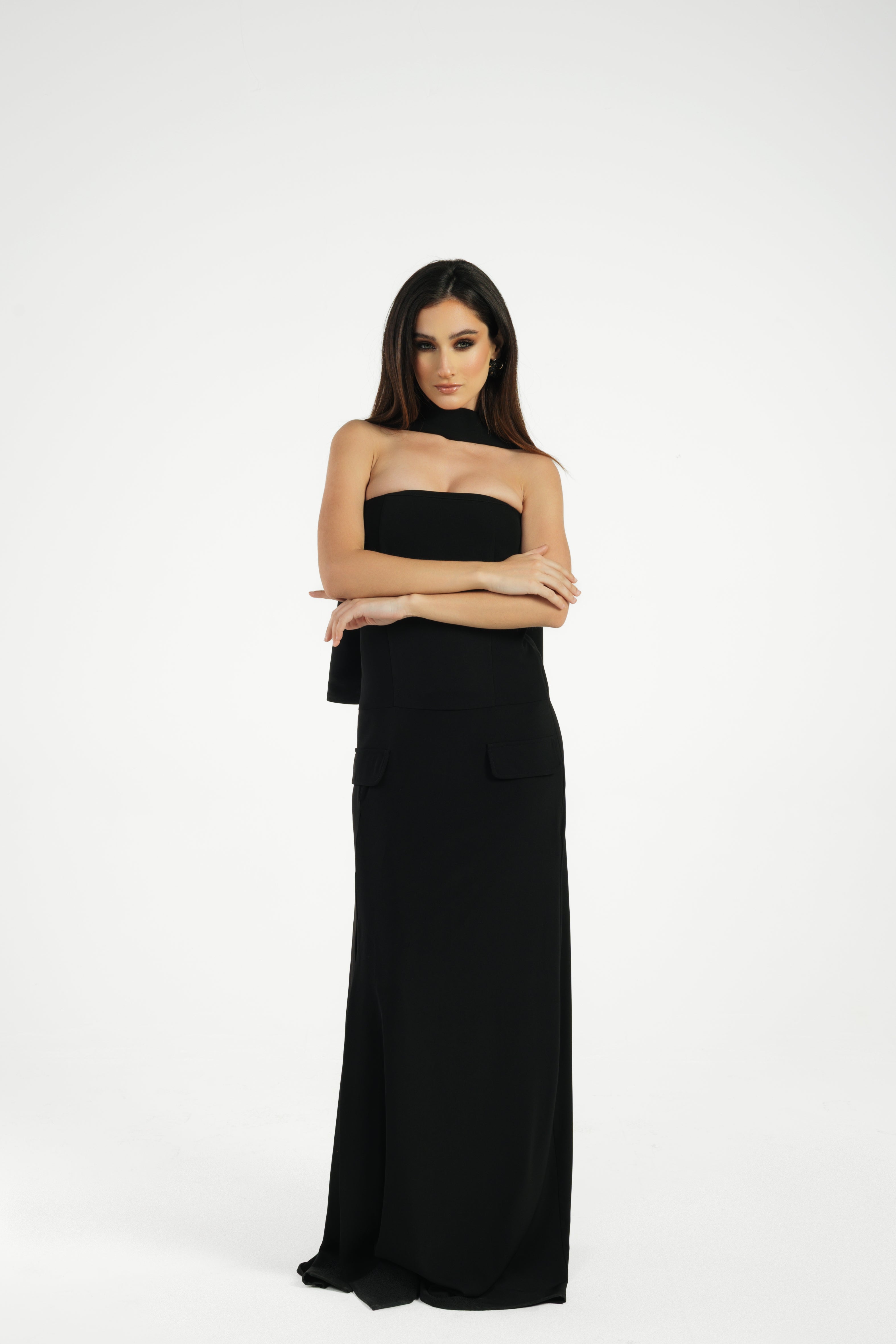 Lunelle dress in black
